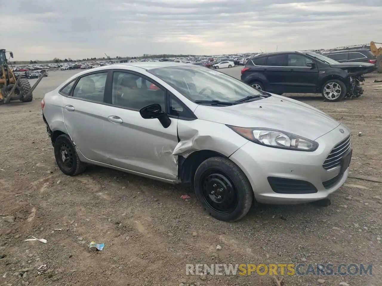 4 fotografías del automóvil dañado 3FADP4AJ8KM161407 FORD FIESTA 2019