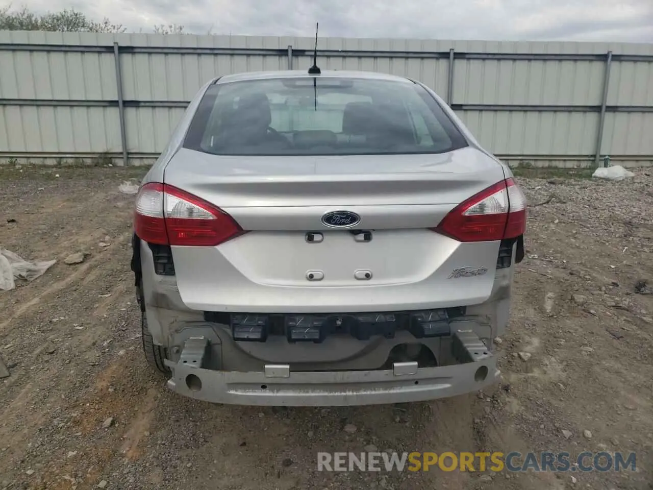 6 fotografías del automóvil dañado 3FADP4AJ8KM161407 FORD FIESTA 2019