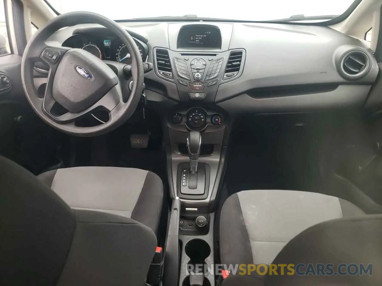 8 fotografías del automóvil dañado 3FADP4AJ8KM161407 FORD FIESTA 2019