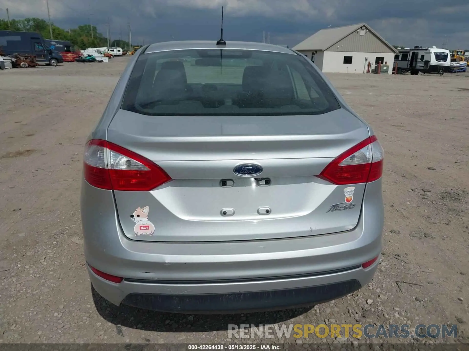 17 fotografías del automóvil dañado 3FADP4AJ9KM122597 FORD FIESTA 2019