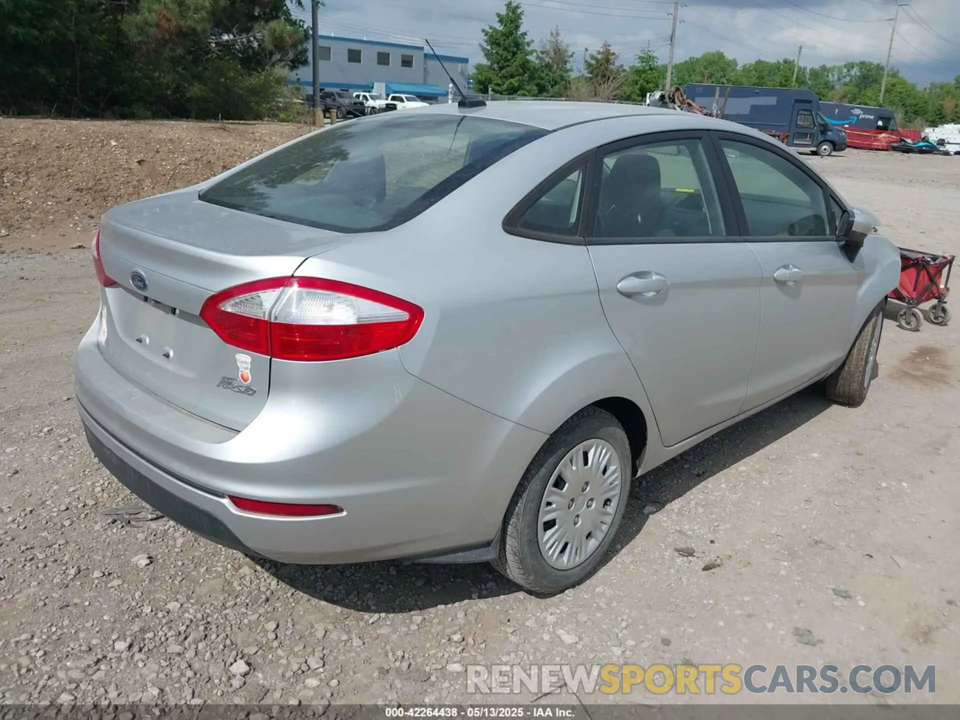 4 fotografías del automóvil dañado 3FADP4AJ9KM122597 FORD FIESTA 2019