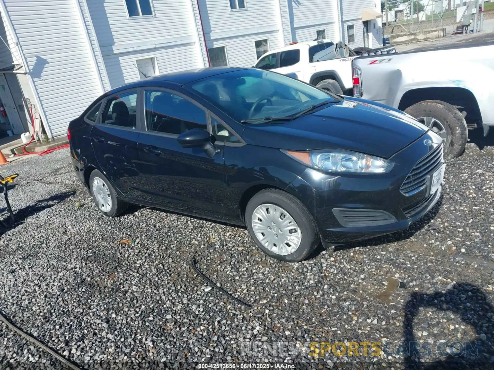 1 fotografías del automóvil dañado 3FADP4AJ9KM125628 FORD FIESTA 2019