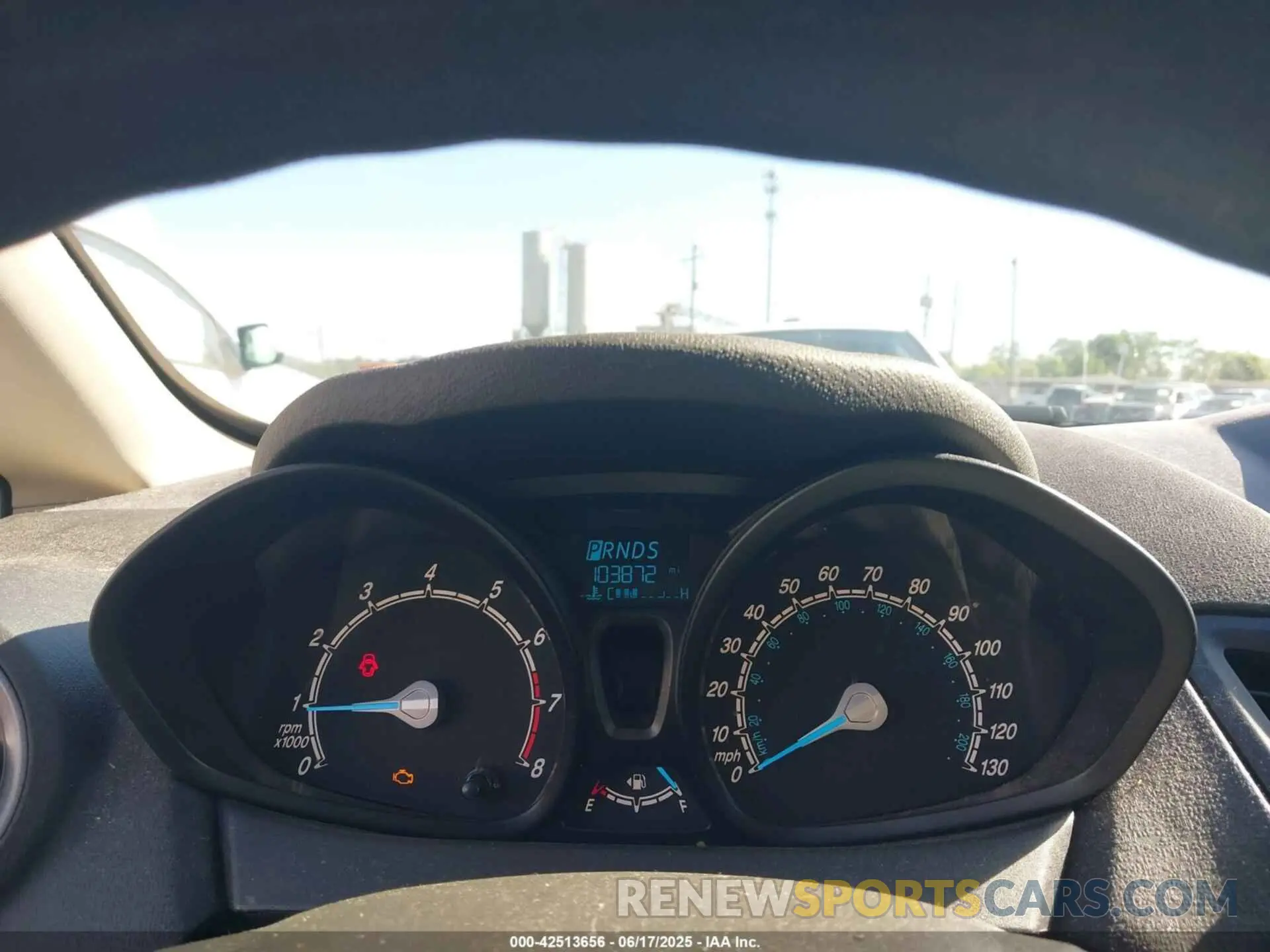 7 fotografías del automóvil dañado 3FADP4AJ9KM125628 FORD FIESTA 2019