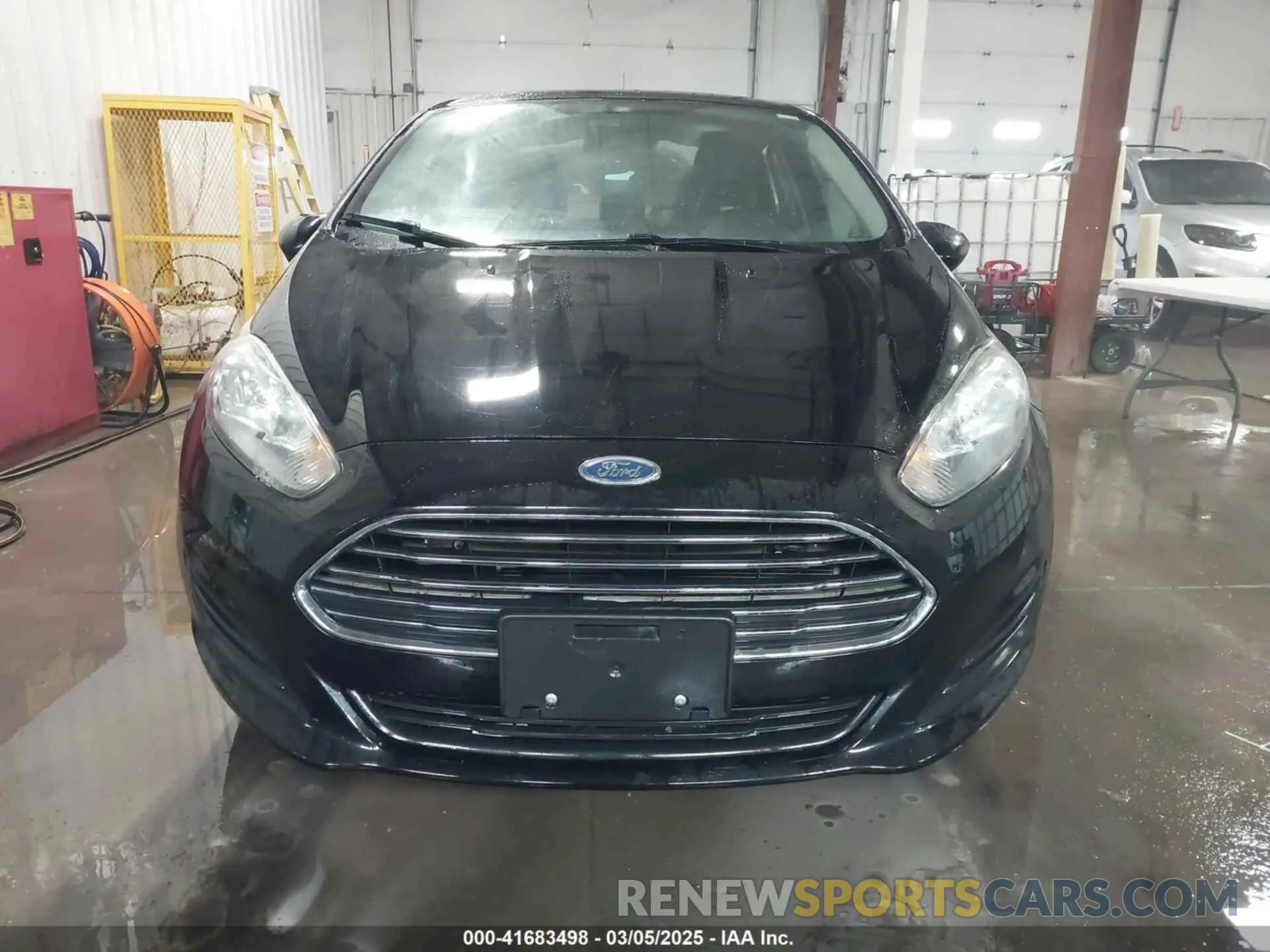 12 fotografías del automóvil dañado 3FADP4AJ9KM152554 FORD FIESTA 2019