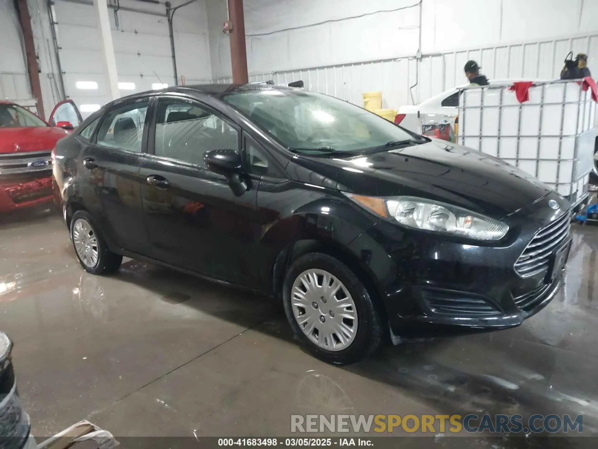 13 fotografías del automóvil dañado 3FADP4AJ9KM152554 FORD FIESTA 2019