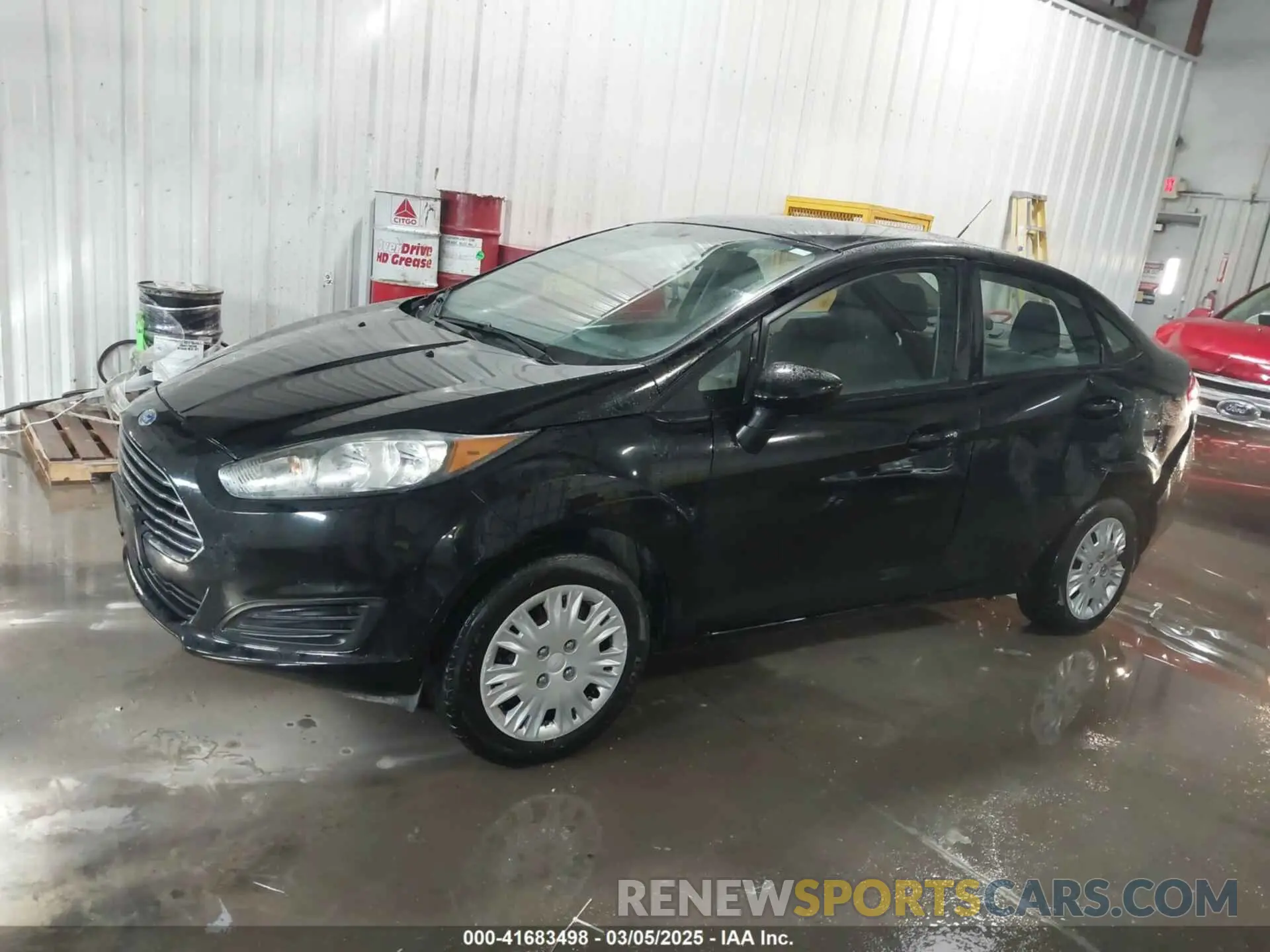 14 fotografías del automóvil dañado 3FADP4AJ9KM152554 FORD FIESTA 2019