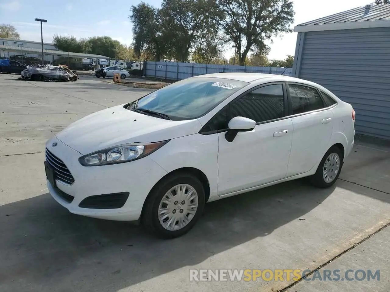 1 fotografías del automóvil dañado 3FADP4AJXKM135777 FORD FIESTA 2019