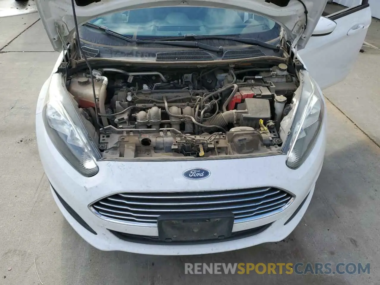 11 fotografías del automóvil dañado 3FADP4AJXKM135777 FORD FIESTA 2019