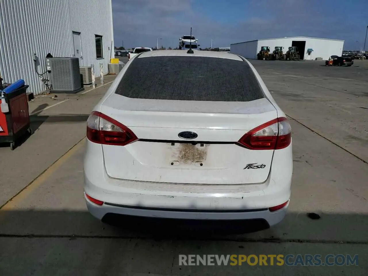 6 fotografías del automóvil dañado 3FADP4AJXKM135777 FORD FIESTA 2019