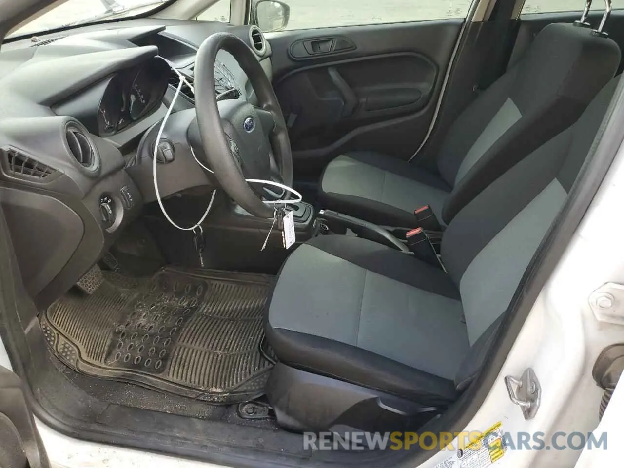 7 fotografías del automóvil dañado 3FADP4AJXKM135777 FORD FIESTA 2019