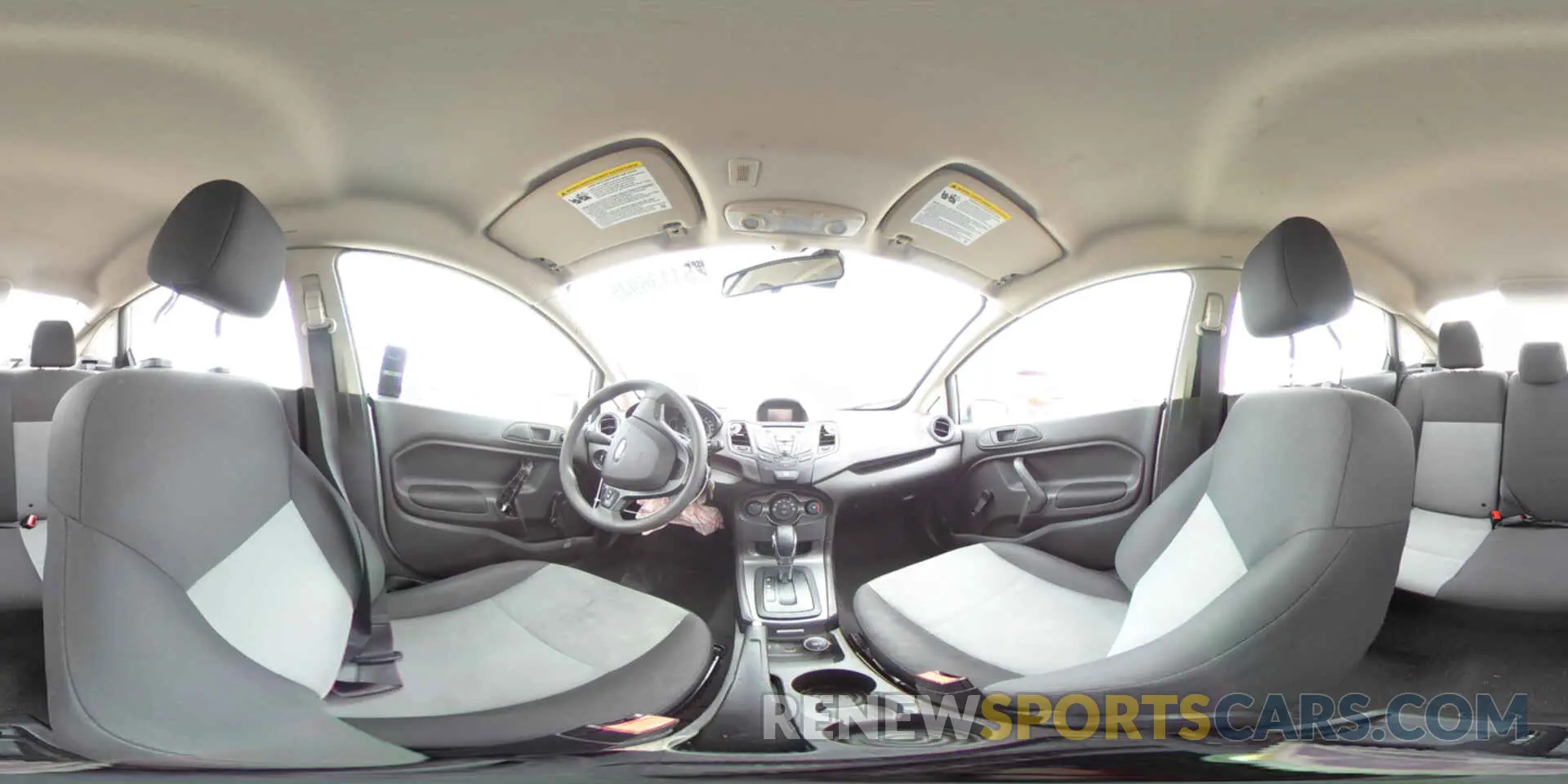 12 fotografías del automóvil dañado 3FADP4AJXKM144463 FORD FIESTA 2019