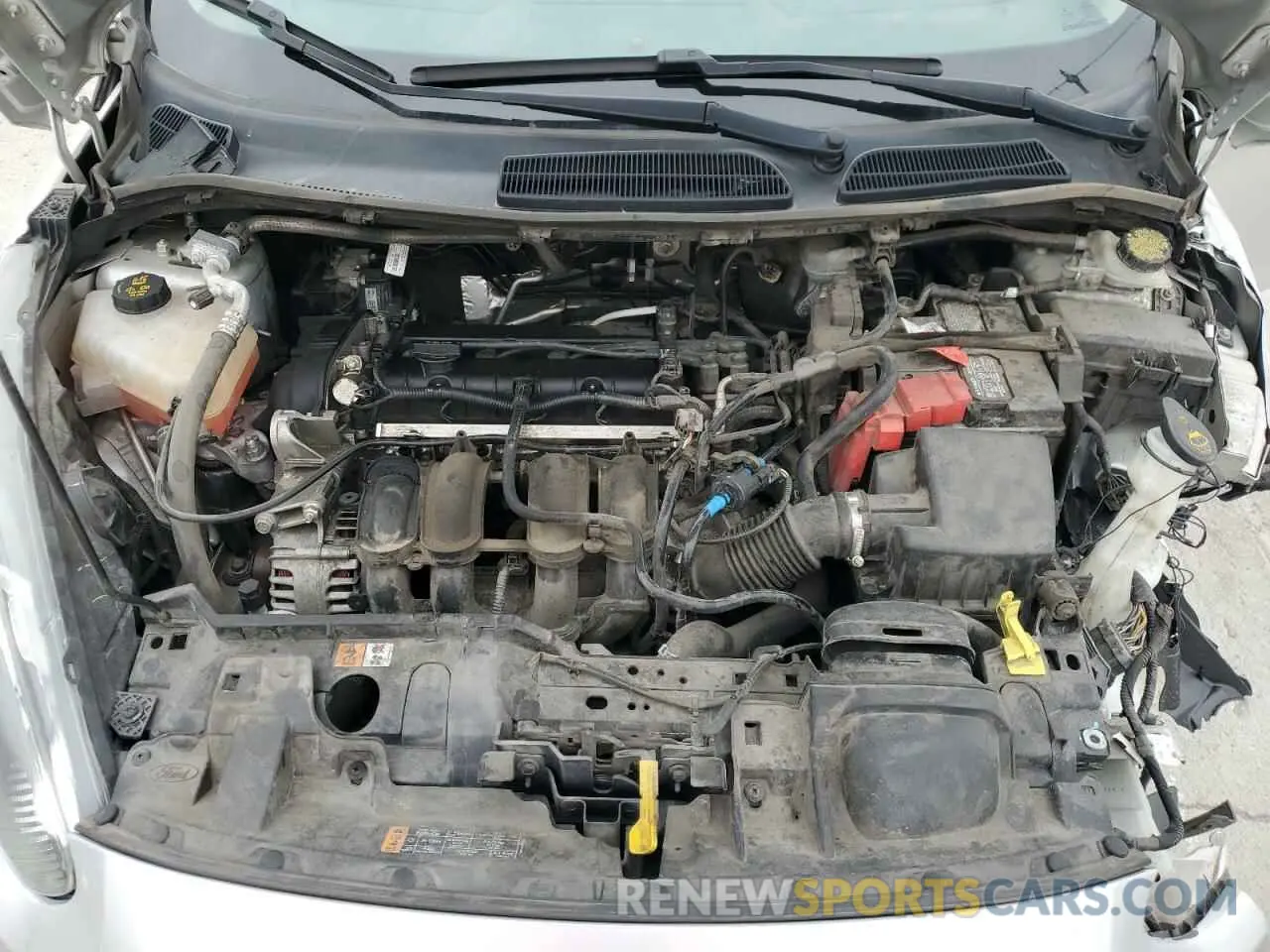 13 fotografías del automóvil dañado 3FADP4AJXKM144463 FORD FIESTA 2019