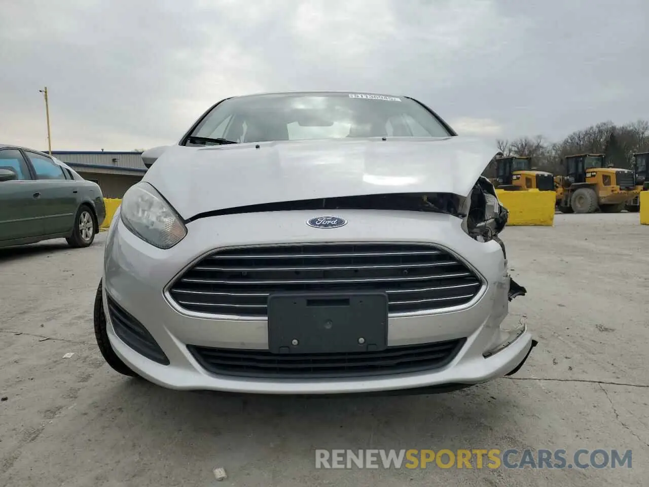 5 fotografías del automóvil dañado 3FADP4AJXKM144463 FORD FIESTA 2019