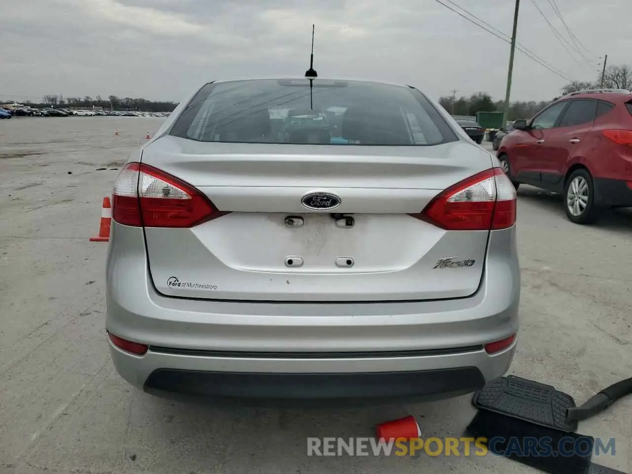 6 fotografías del automóvil dañado 3FADP4AJXKM144463 FORD FIESTA 2019