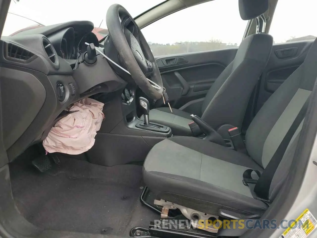 7 fotografías del automóvil dañado 3FADP4AJXKM144463 FORD FIESTA 2019