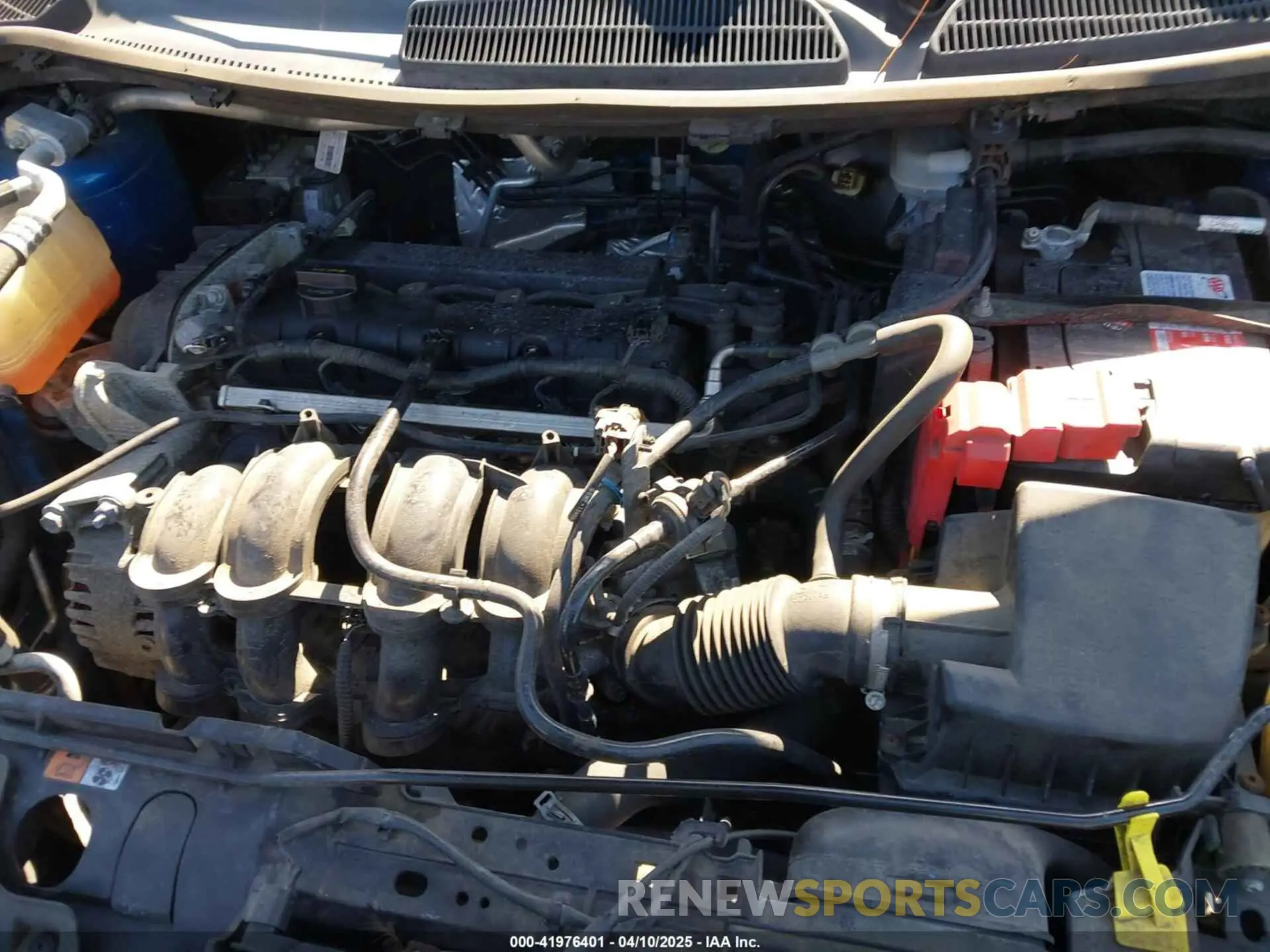 10 fotografías del automóvil dañado 3FADP4BJ0KM113141 FORD FIESTA 2019