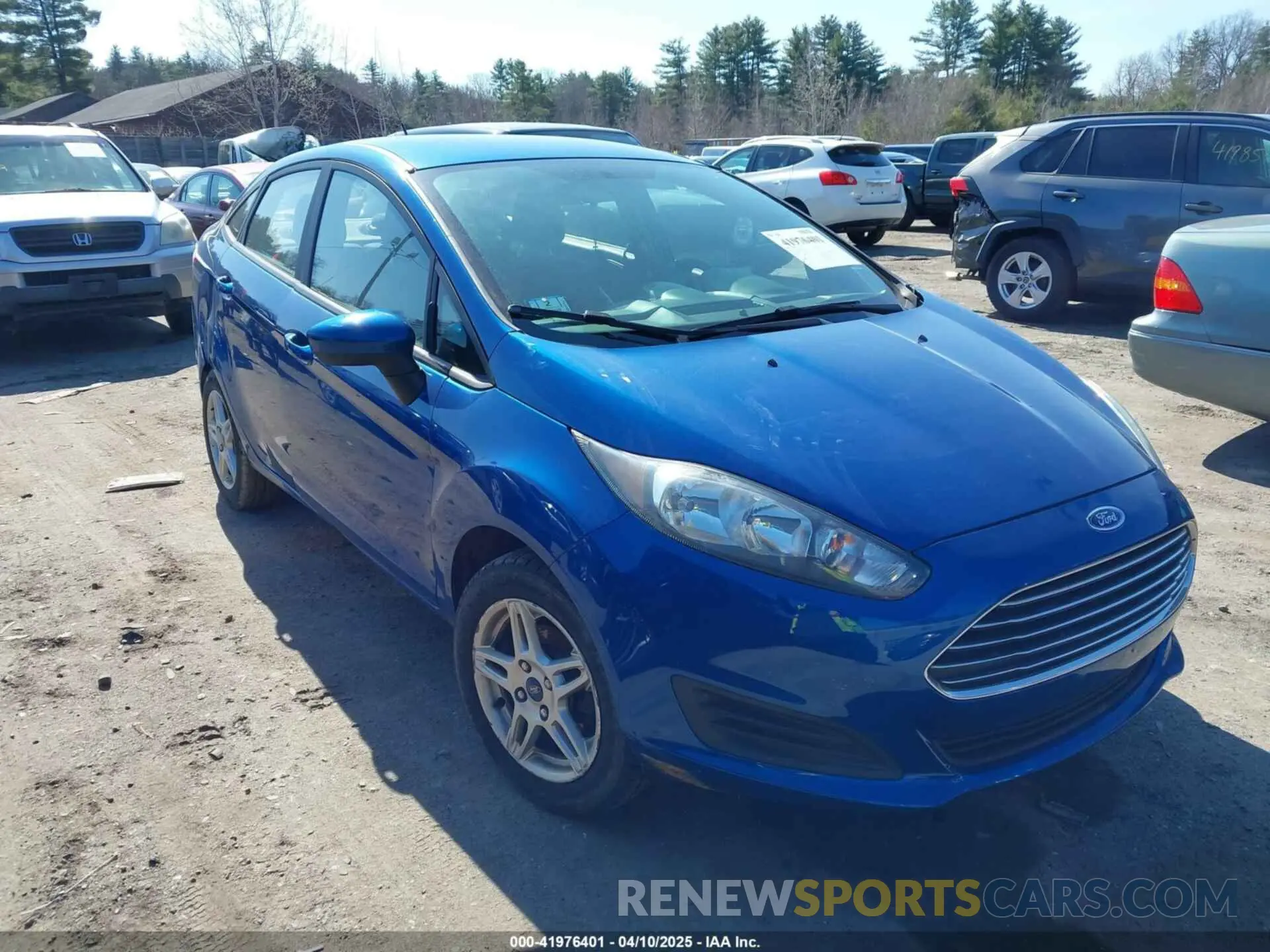 13 fotografías del automóvil dañado 3FADP4BJ0KM113141 FORD FIESTA 2019