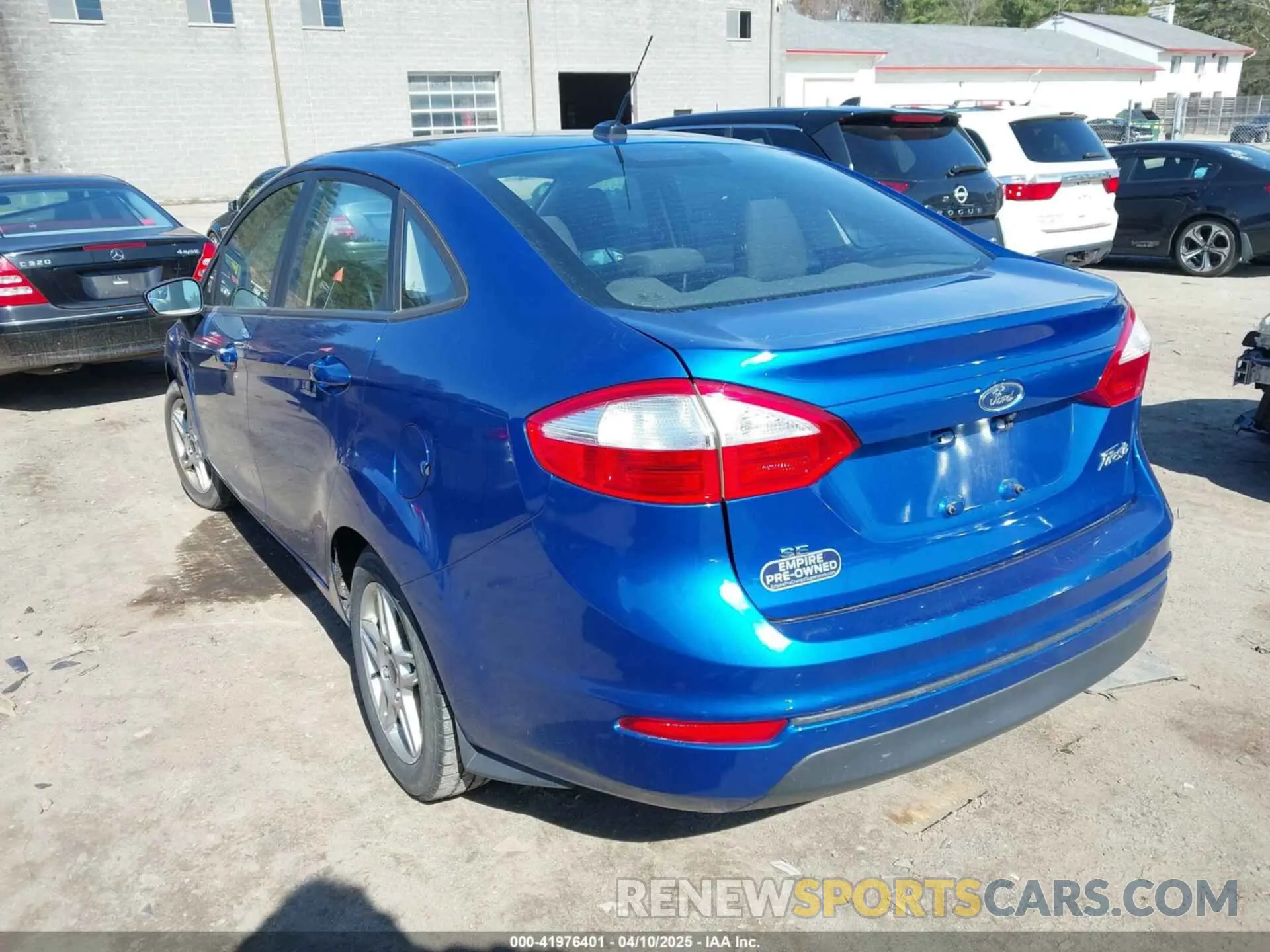 14 fotografías del automóvil dañado 3FADP4BJ0KM113141 FORD FIESTA 2019