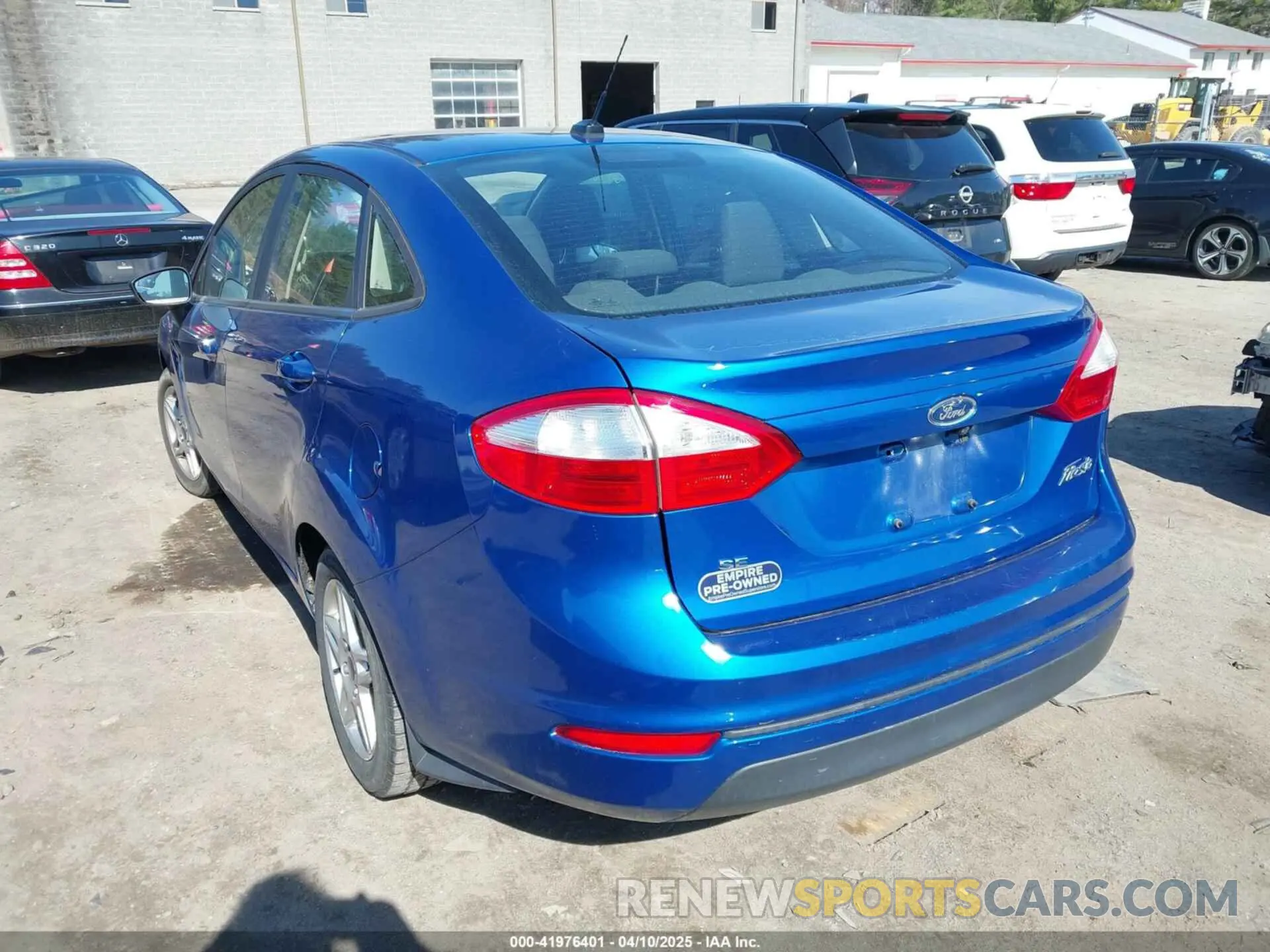 3 fotografías del automóvil dañado 3FADP4BJ0KM113141 FORD FIESTA 2019