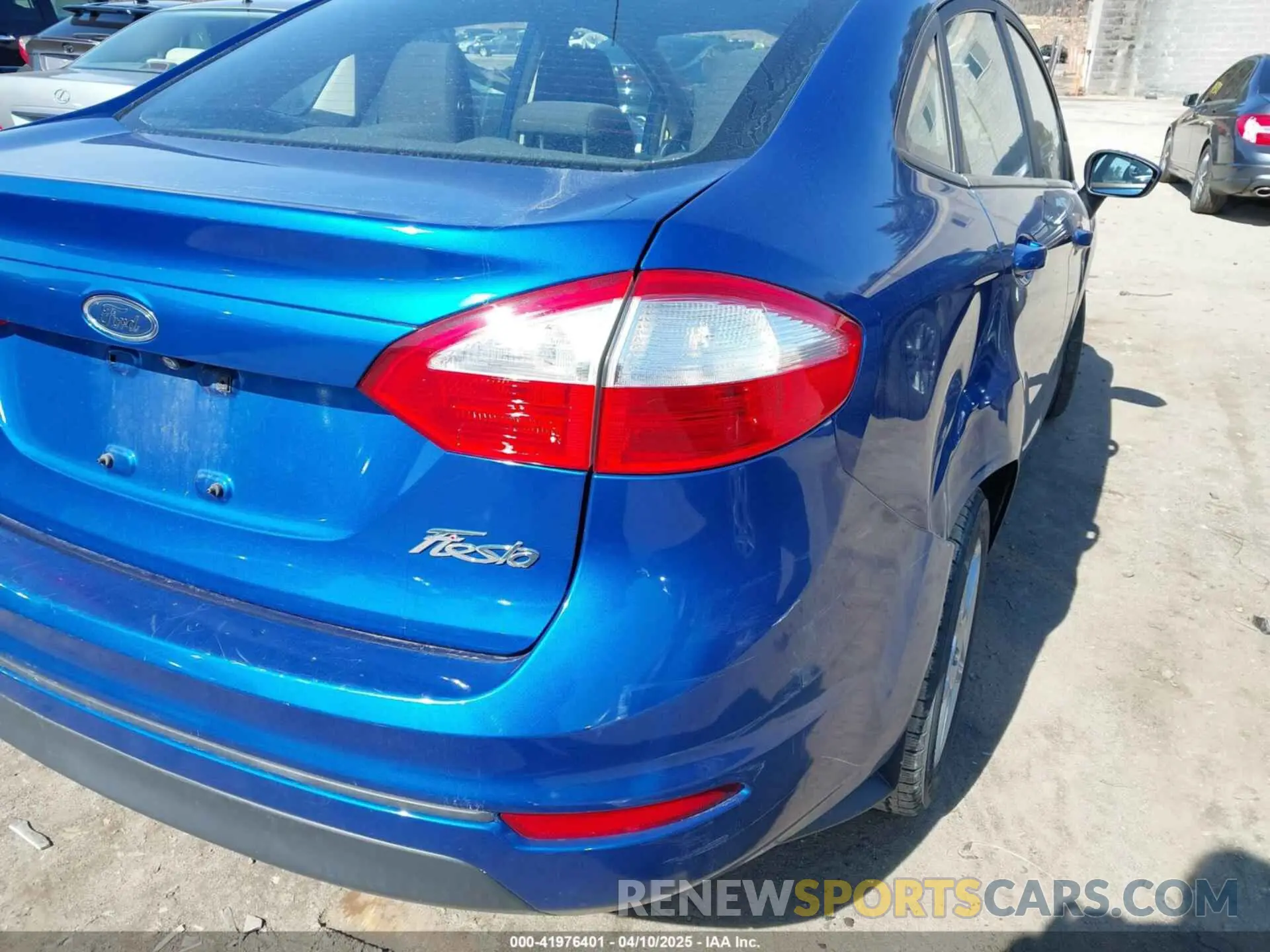 6 fotografías del automóvil dañado 3FADP4BJ0KM113141 FORD FIESTA 2019