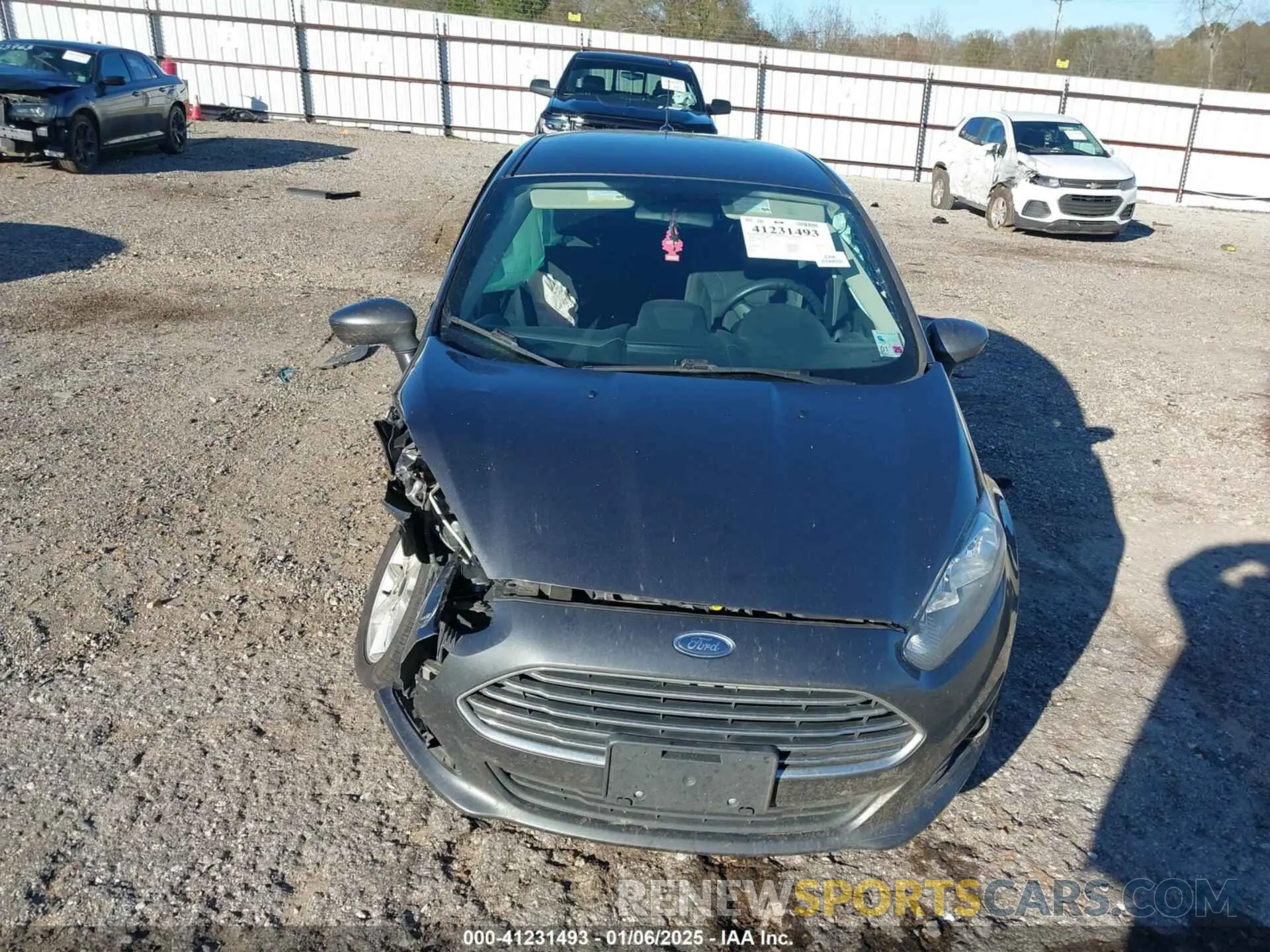 13 fotografías del automóvil dañado 3FADP4BJ0KM123703 FORD FIESTA 2019