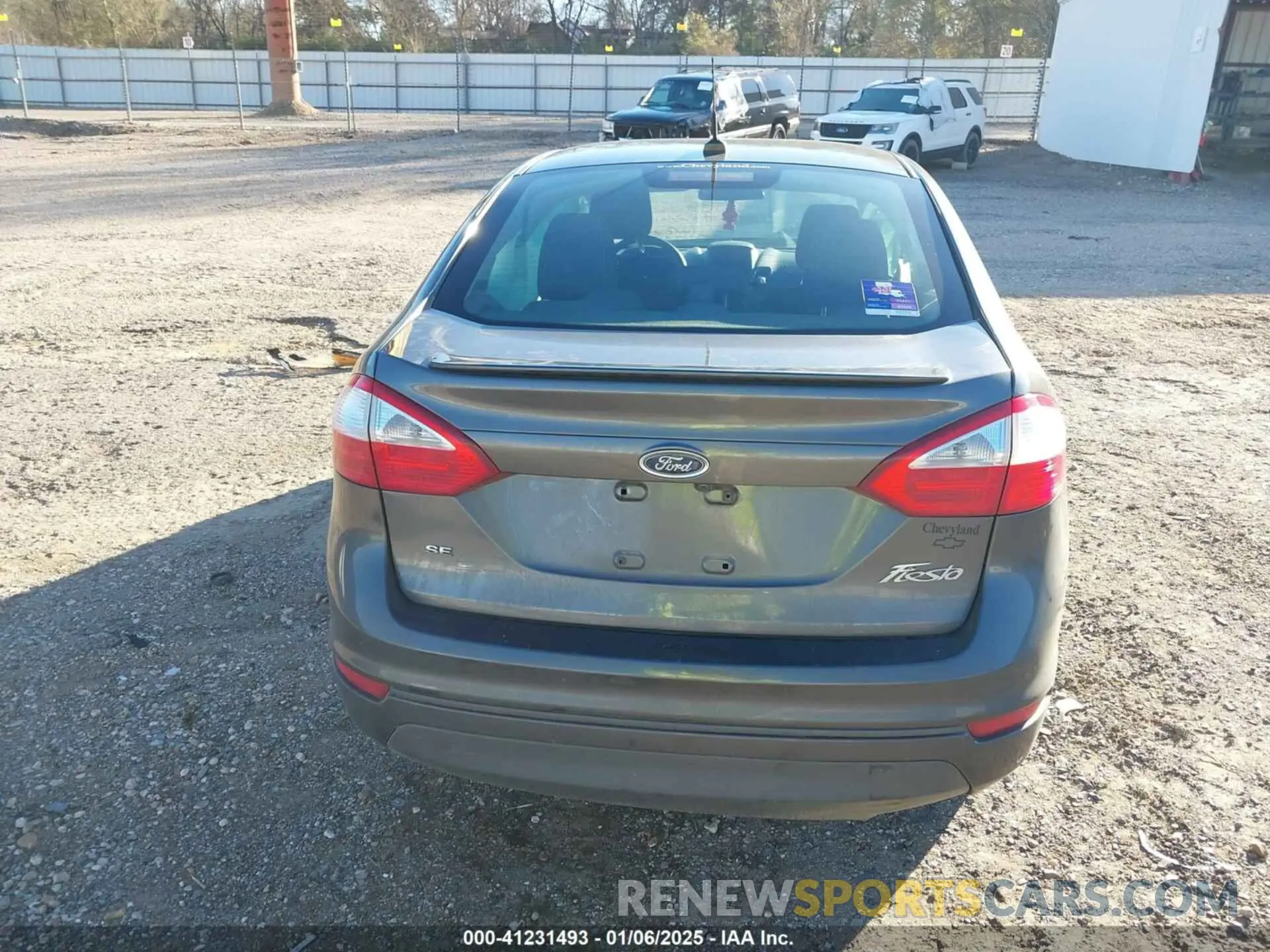 17 fotografías del automóvil dañado 3FADP4BJ0KM123703 FORD FIESTA 2019