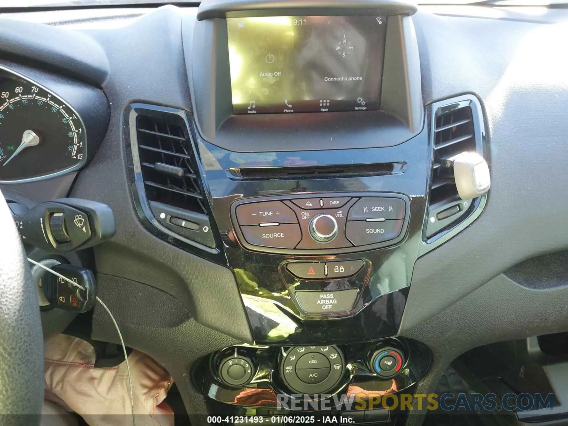 21 fotografías del automóvil dañado 3FADP4BJ0KM123703 FORD FIESTA 2019