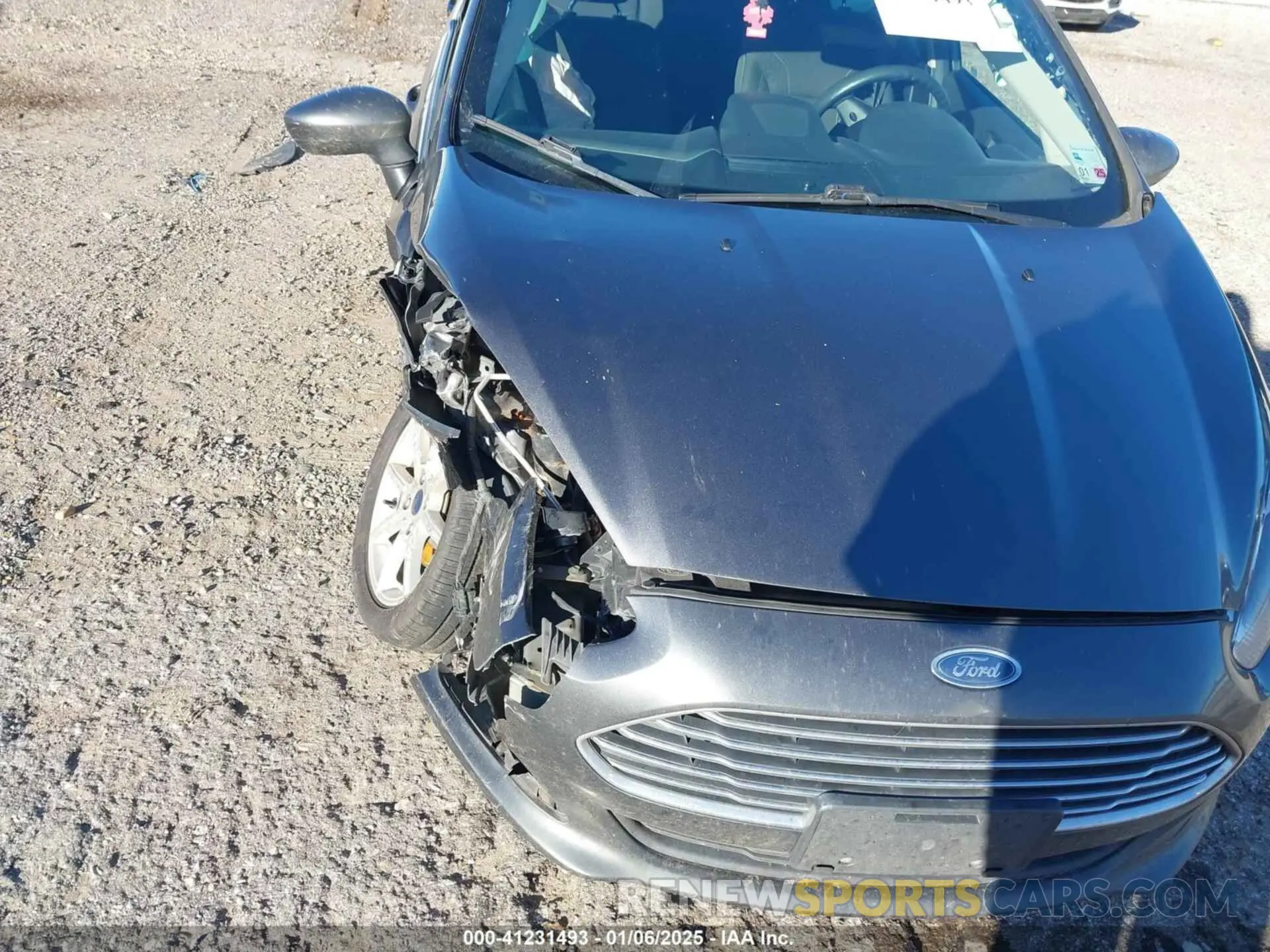 22 fotografías del automóvil dañado 3FADP4BJ0KM123703 FORD FIESTA 2019