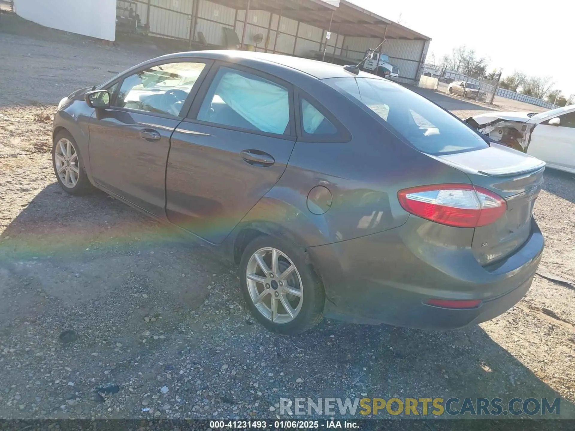 3 fotografías del automóvil dañado 3FADP4BJ0KM123703 FORD FIESTA 2019