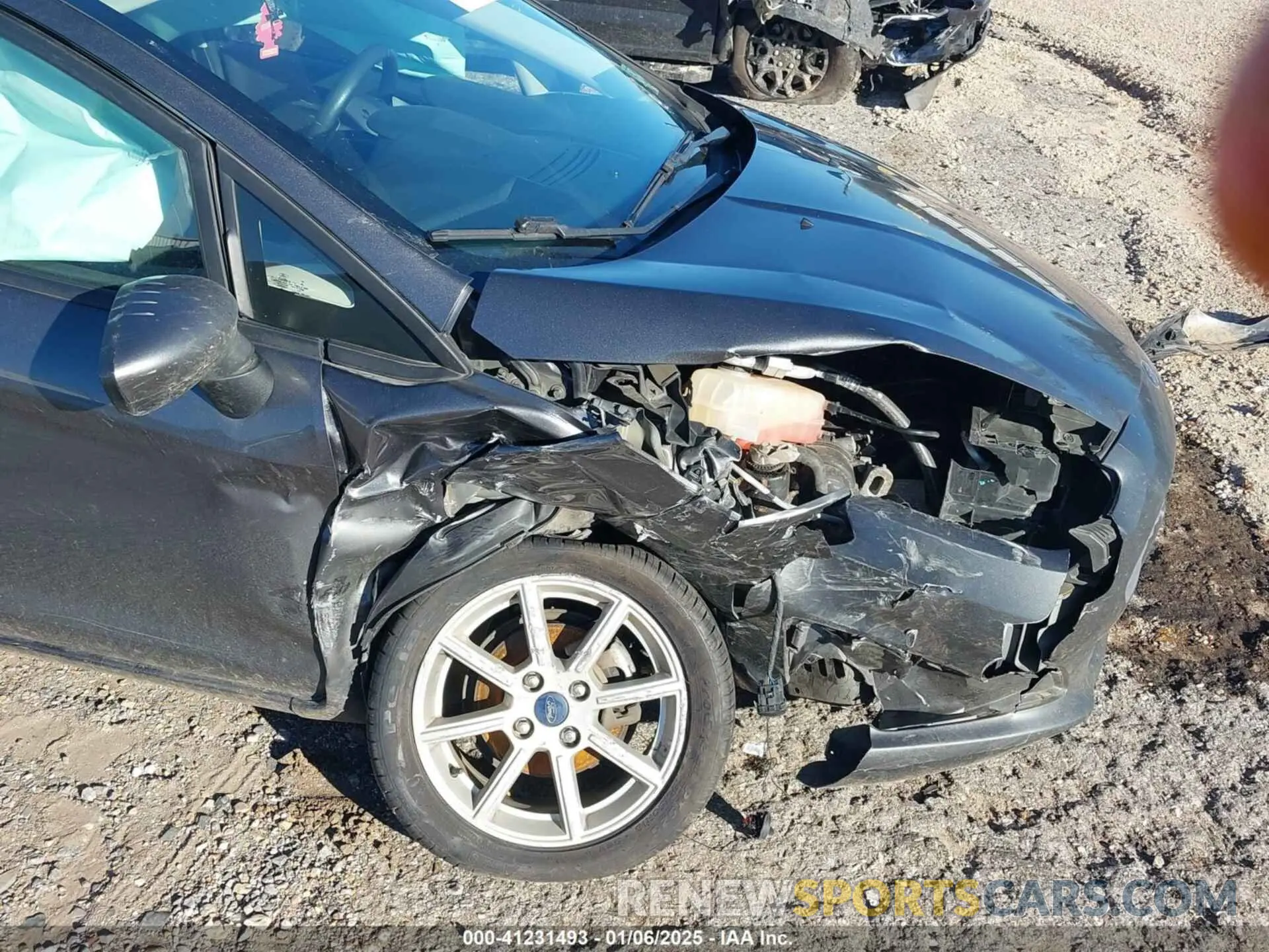 6 fotografías del automóvil dañado 3FADP4BJ0KM123703 FORD FIESTA 2019