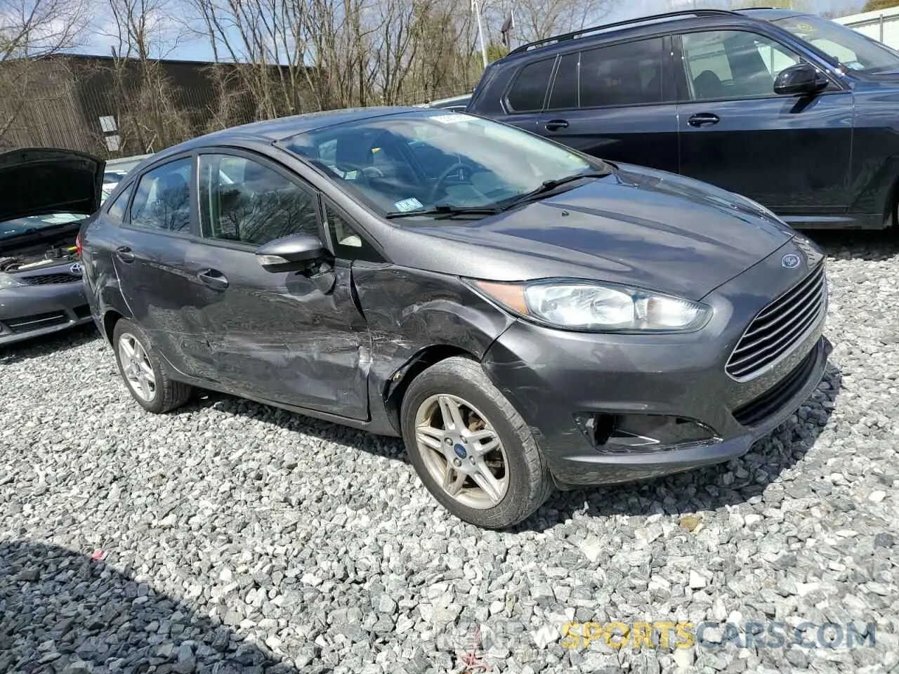 4 fotografías del automóvil dañado 3FADP4BJ0KM131302 FORD FIESTA 2019