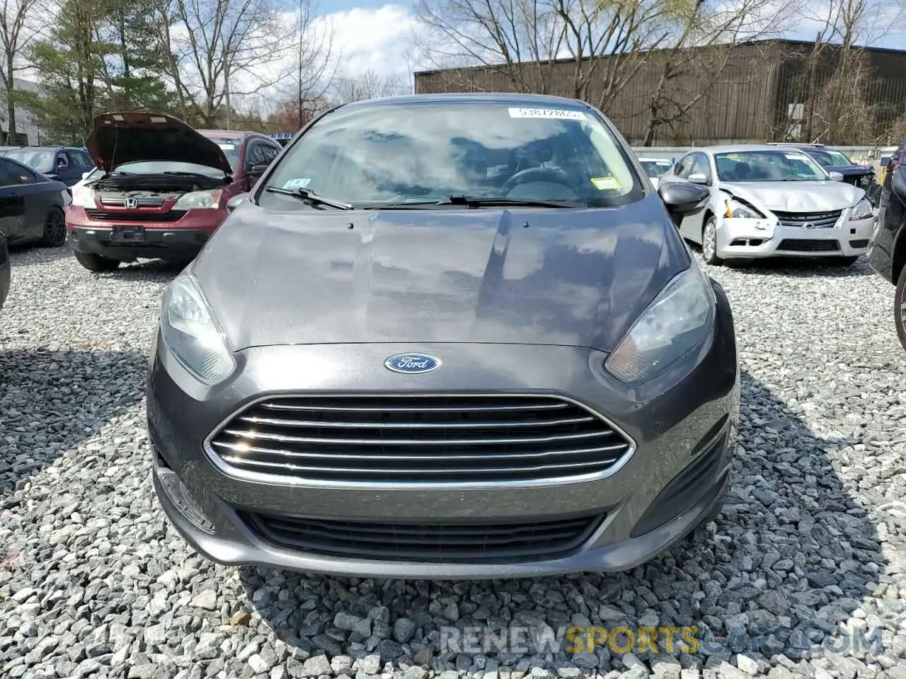 5 fotografías del automóvil dañado 3FADP4BJ0KM131302 FORD FIESTA 2019