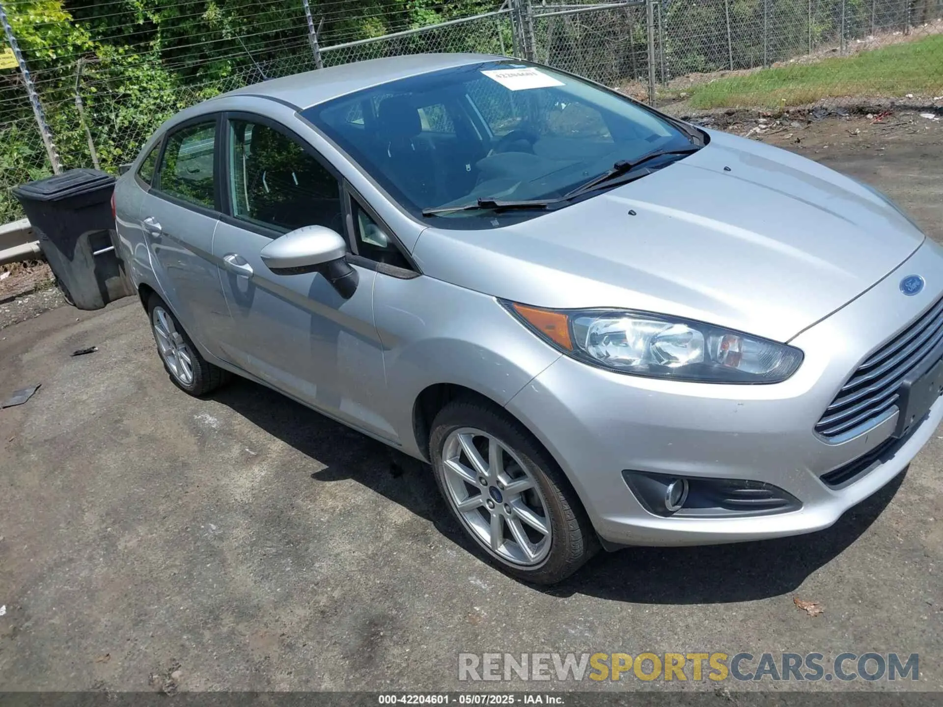1 fotografías del automóvil dañado 3FADP4BJ0KM133096 FORD FIESTA 2019