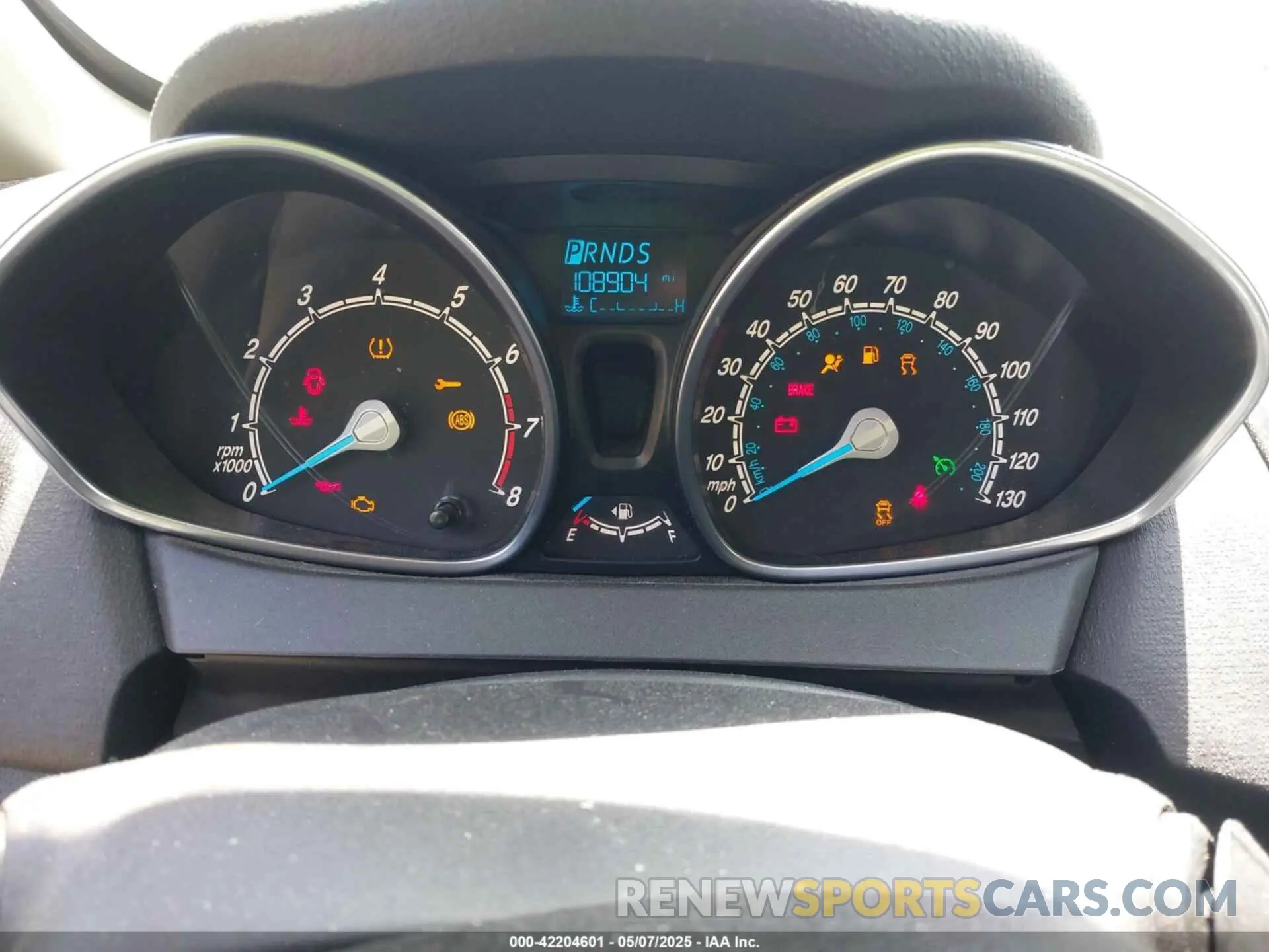 7 fotografías del automóvil dañado 3FADP4BJ0KM133096 FORD FIESTA 2019