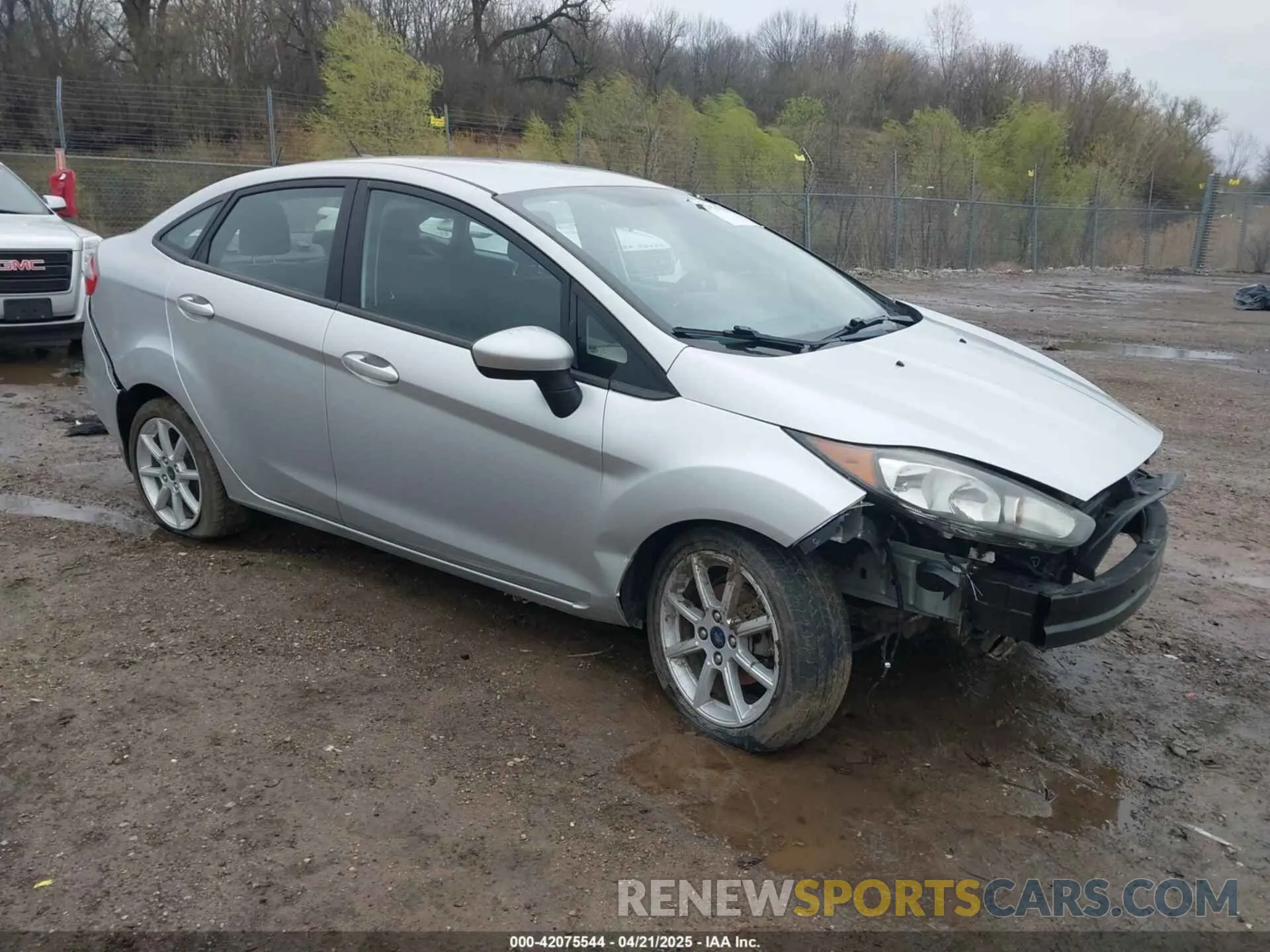 1 fotografías del automóvil dañado 3FADP4BJ0KM137049 FORD FIESTA 2019