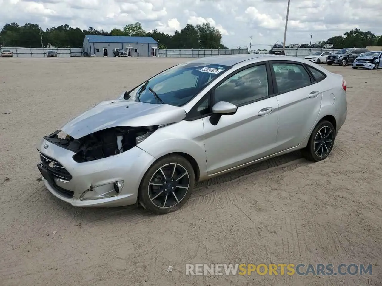 1 fotografías del automóvil dañado 3FADP4BJ0KM153039 FORD FIESTA 2019