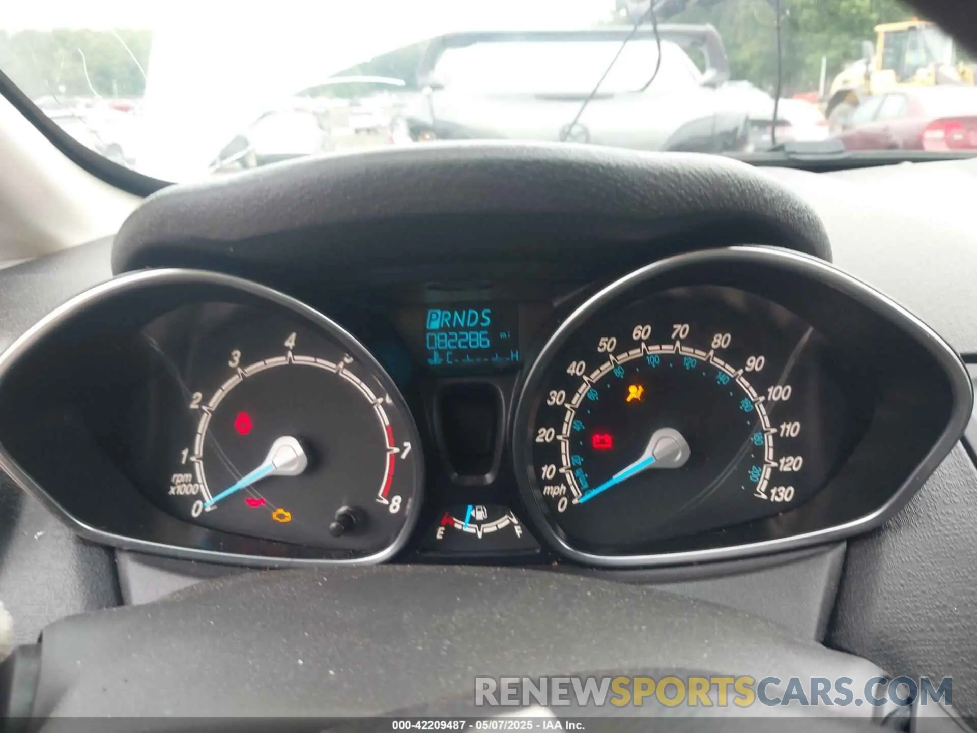 7 fotografías del automóvil dañado 3FADP4BJ0KM154255 FORD FIESTA 2019