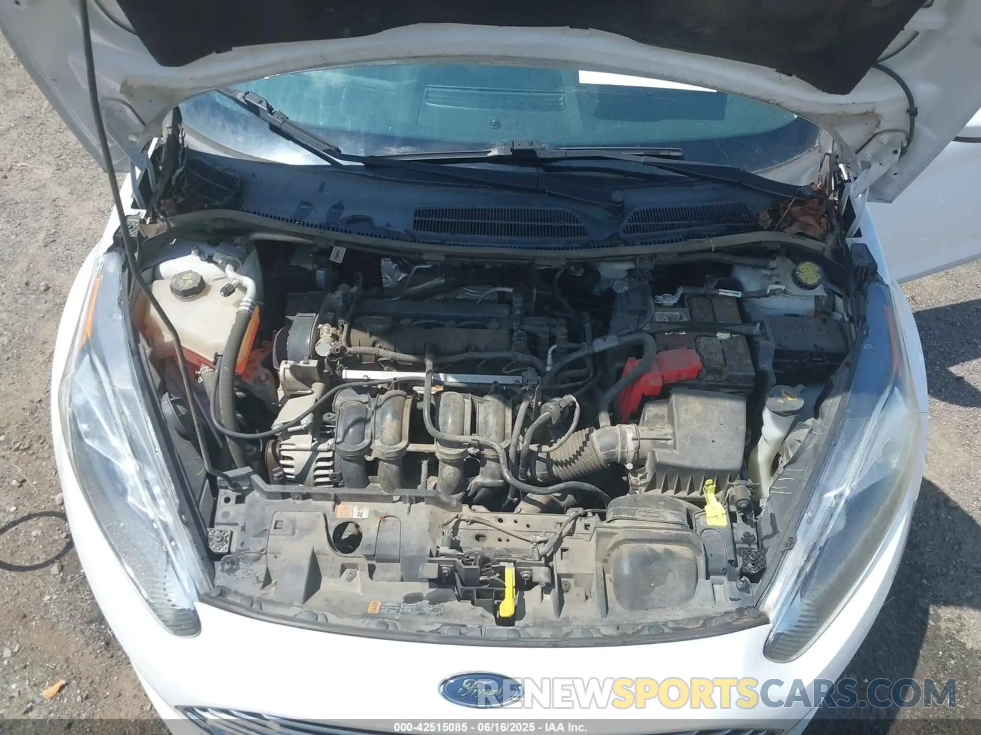 10 fotografías del automóvil dañado 3FADP4BJ1KM123158 FORD FIESTA 2019