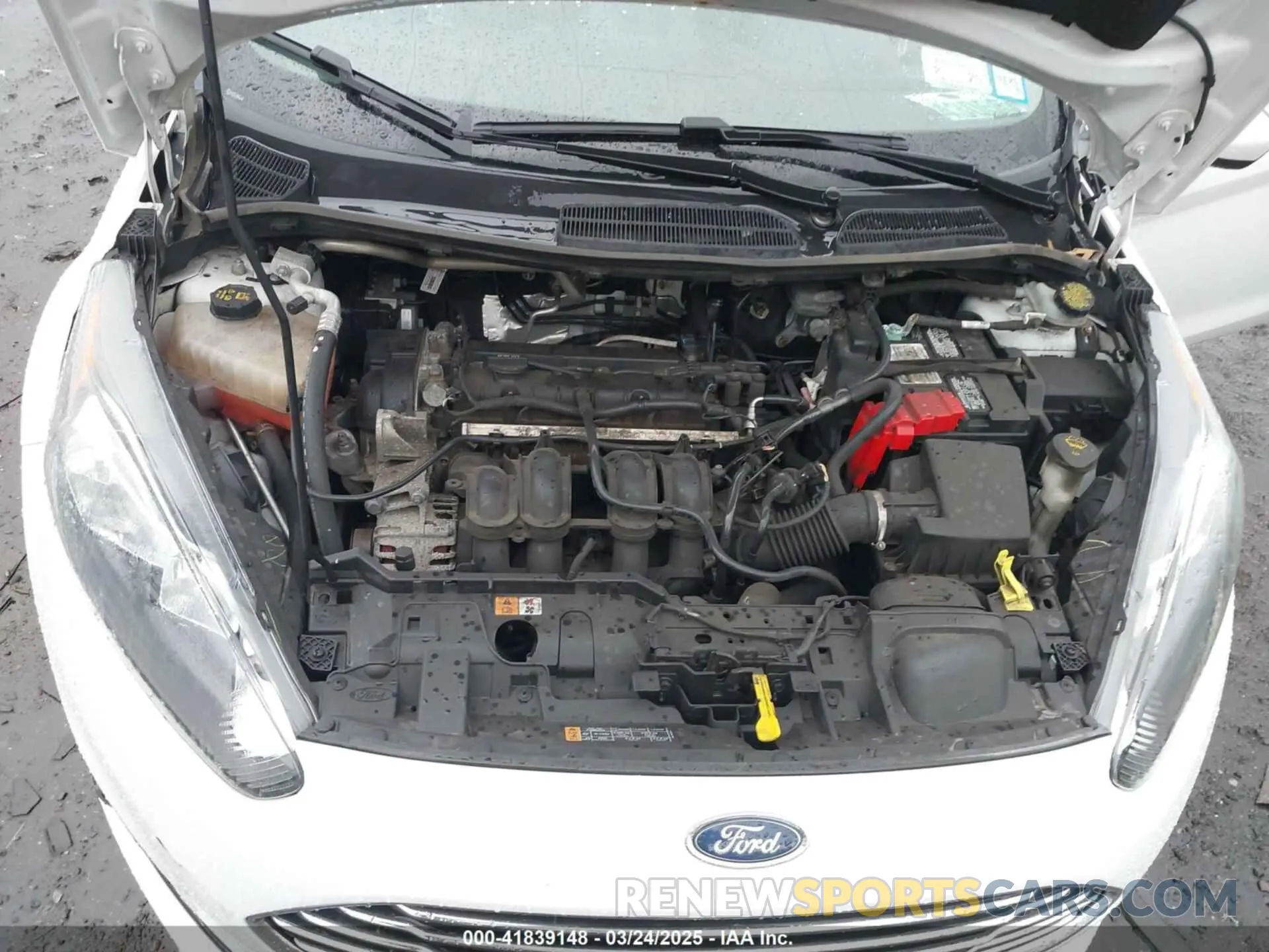 10 fotografías del automóvil dañado 3FADP4BJ1KM123645 FORD FIESTA 2019