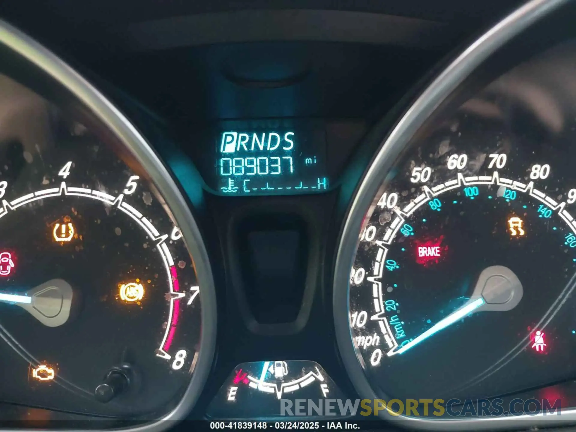 7 fotografías del automóvil dañado 3FADP4BJ1KM123645 FORD FIESTA 2019