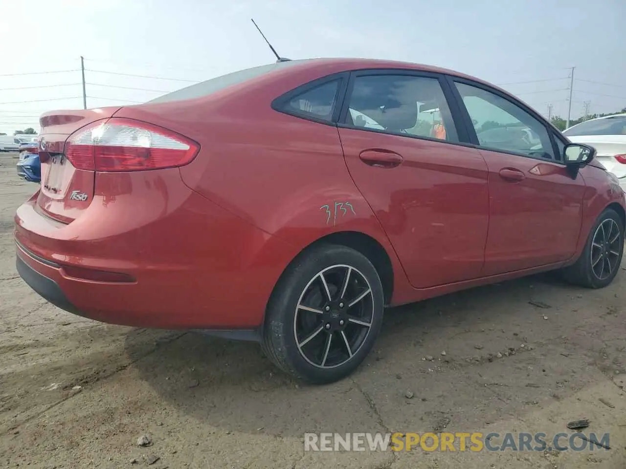 3 fotografías del automóvil dañado 3FADP4BJ1KM126836 FORD FIESTA 2019
