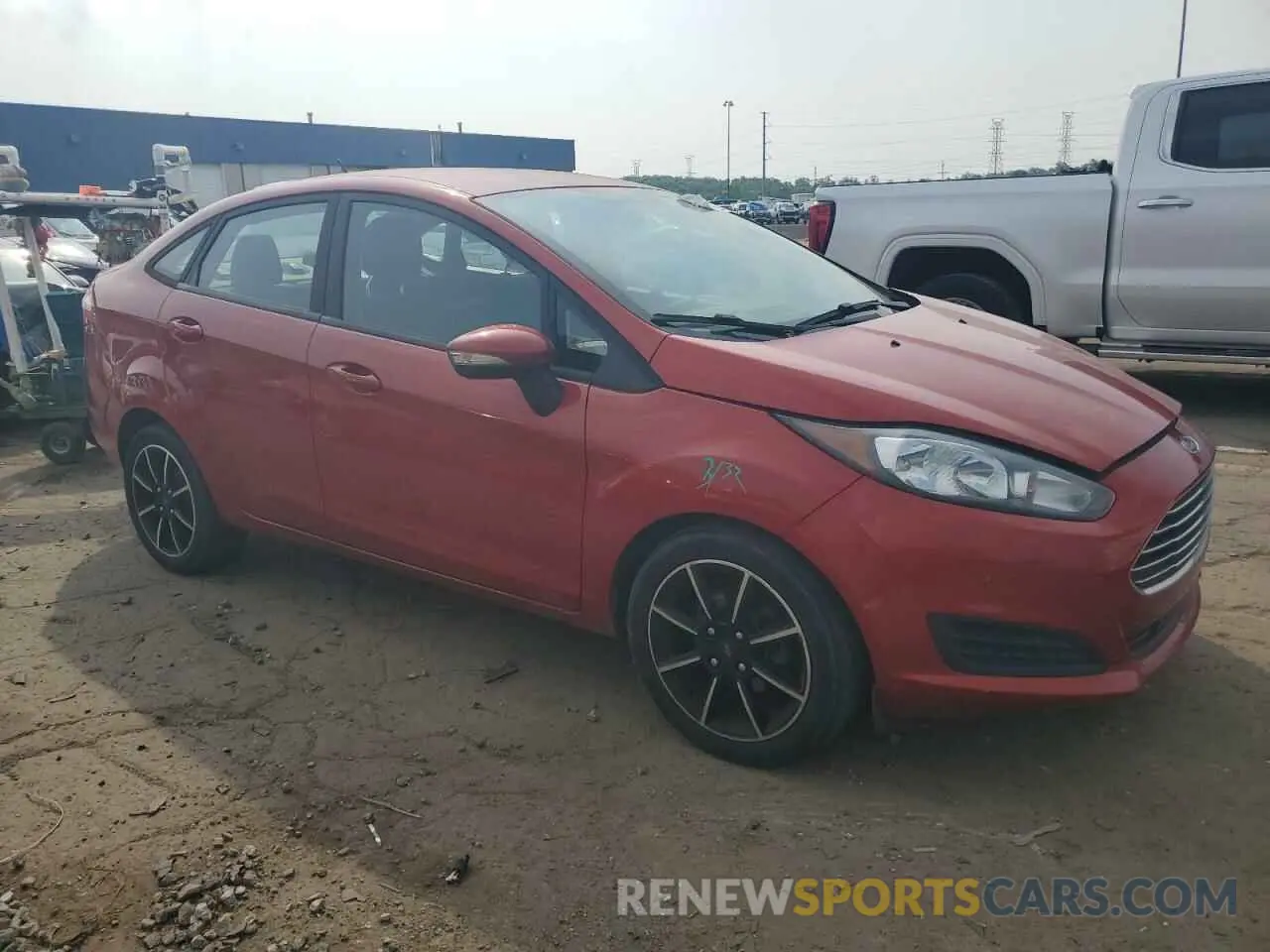 4 fotografías del automóvil dañado 3FADP4BJ1KM126836 FORD FIESTA 2019