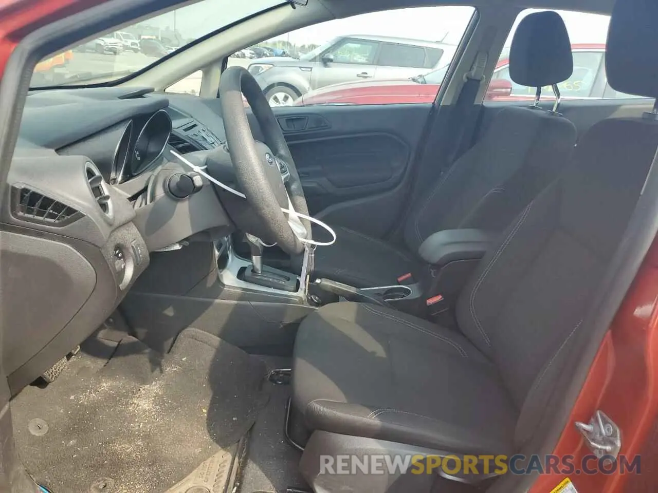 7 fotografías del automóvil dañado 3FADP4BJ1KM126836 FORD FIESTA 2019