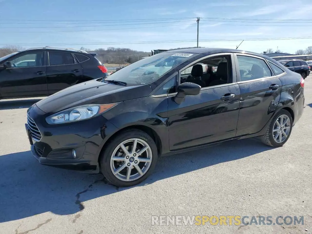 1 fotografías del automóvil dañado 3FADP4BJ1KM133785 FORD FIESTA 2019