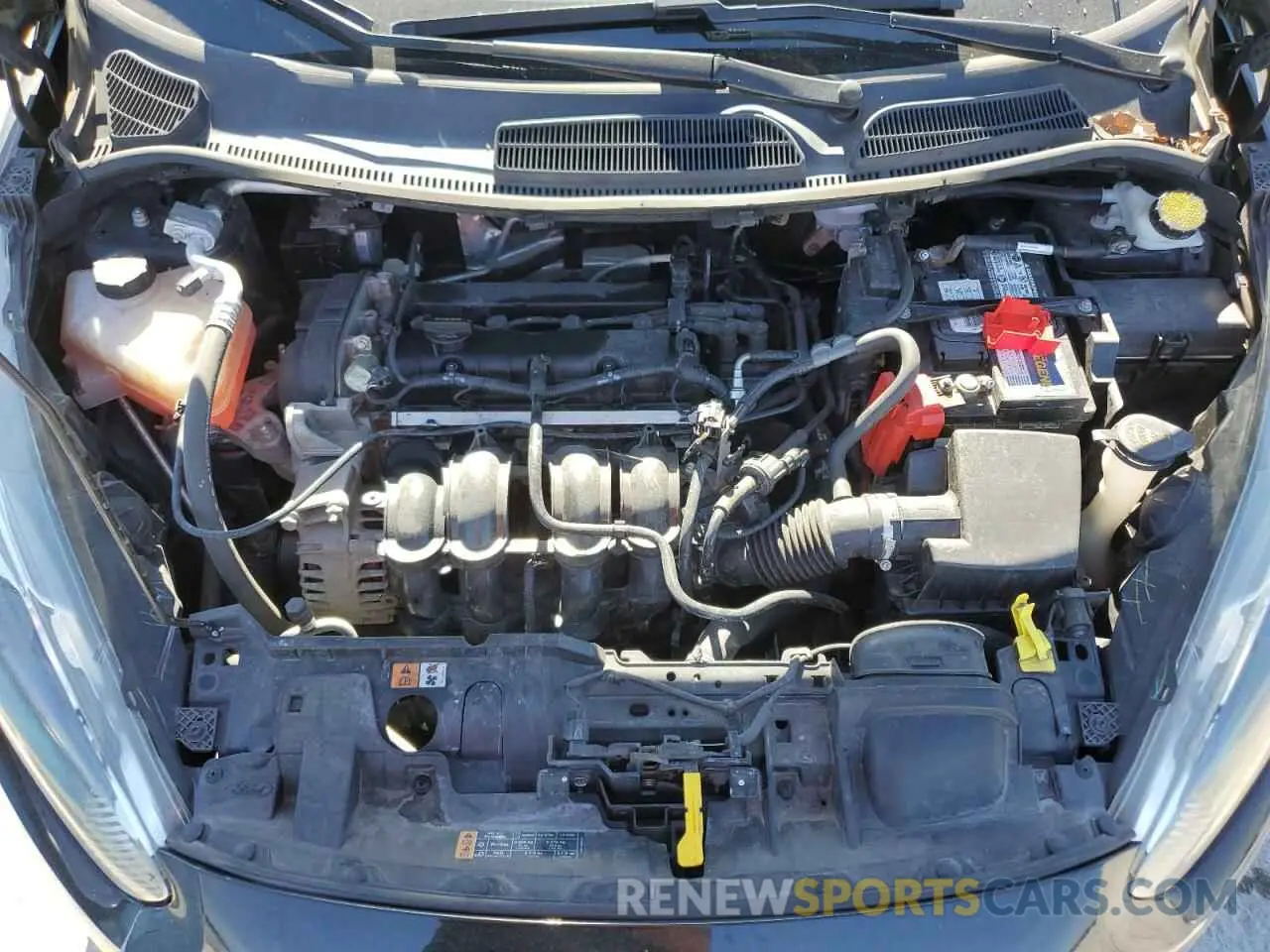 11 fotografías del automóvil dañado 3FADP4BJ1KM133785 FORD FIESTA 2019