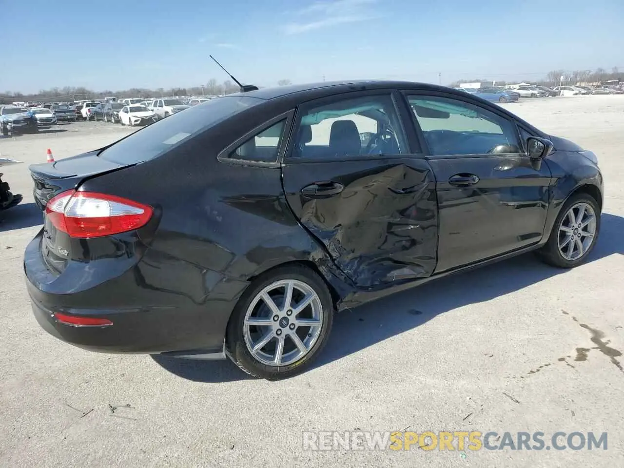 3 fotografías del automóvil dañado 3FADP4BJ1KM133785 FORD FIESTA 2019