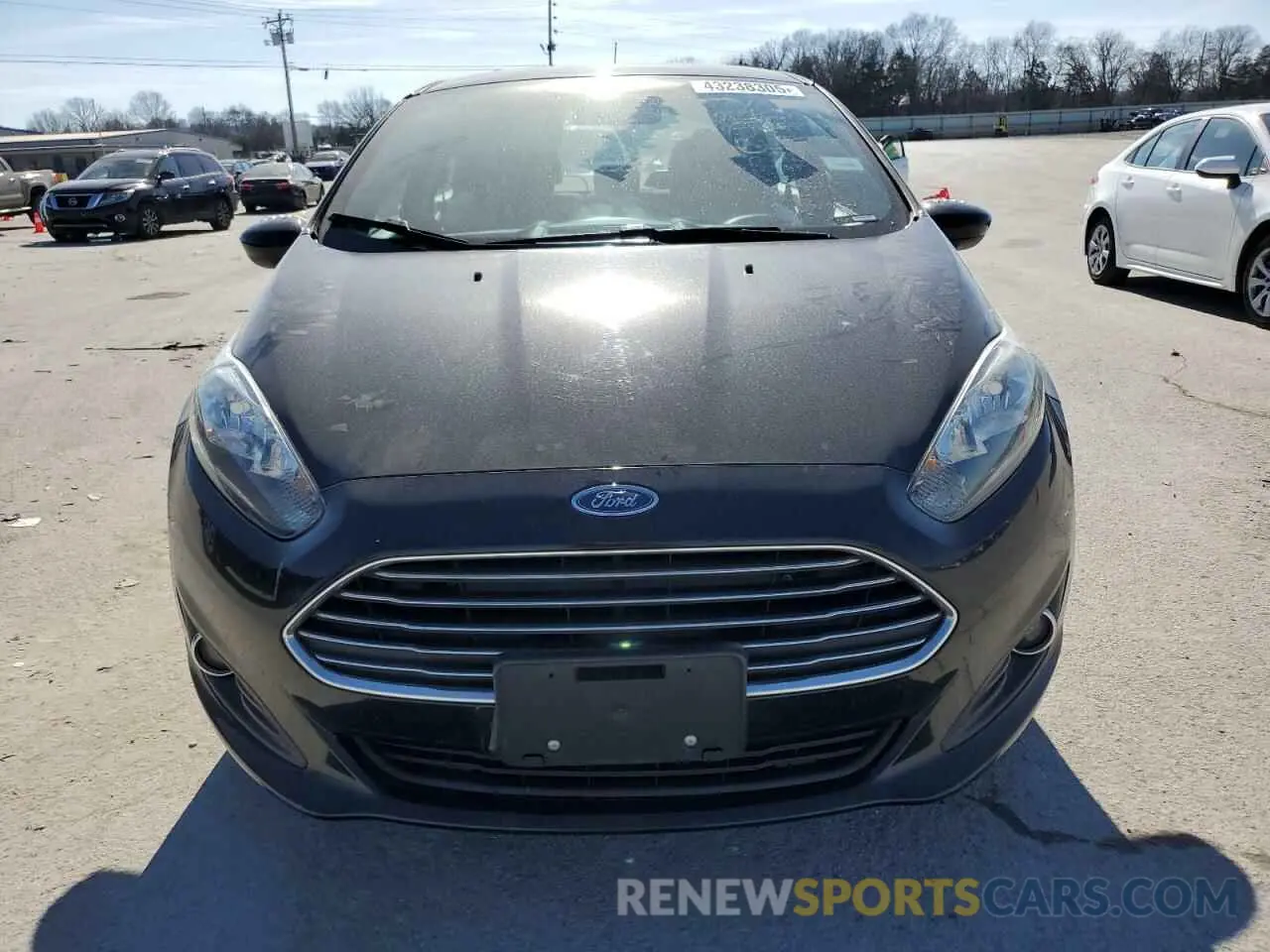 5 fotografías del automóvil dañado 3FADP4BJ1KM133785 FORD FIESTA 2019