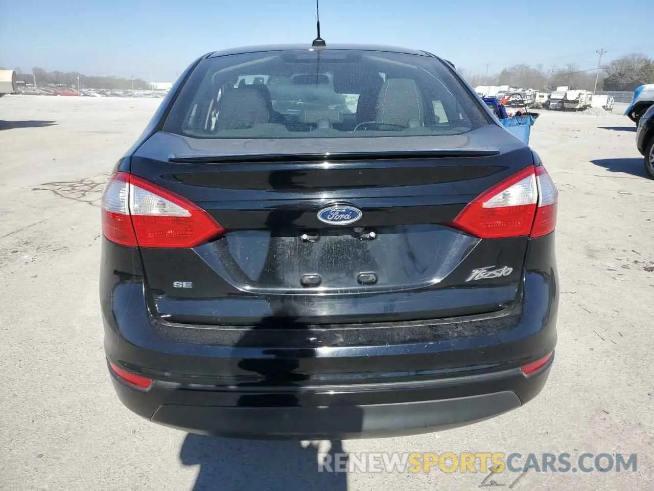 6 fotografías del automóvil dañado 3FADP4BJ1KM133785 FORD FIESTA 2019
