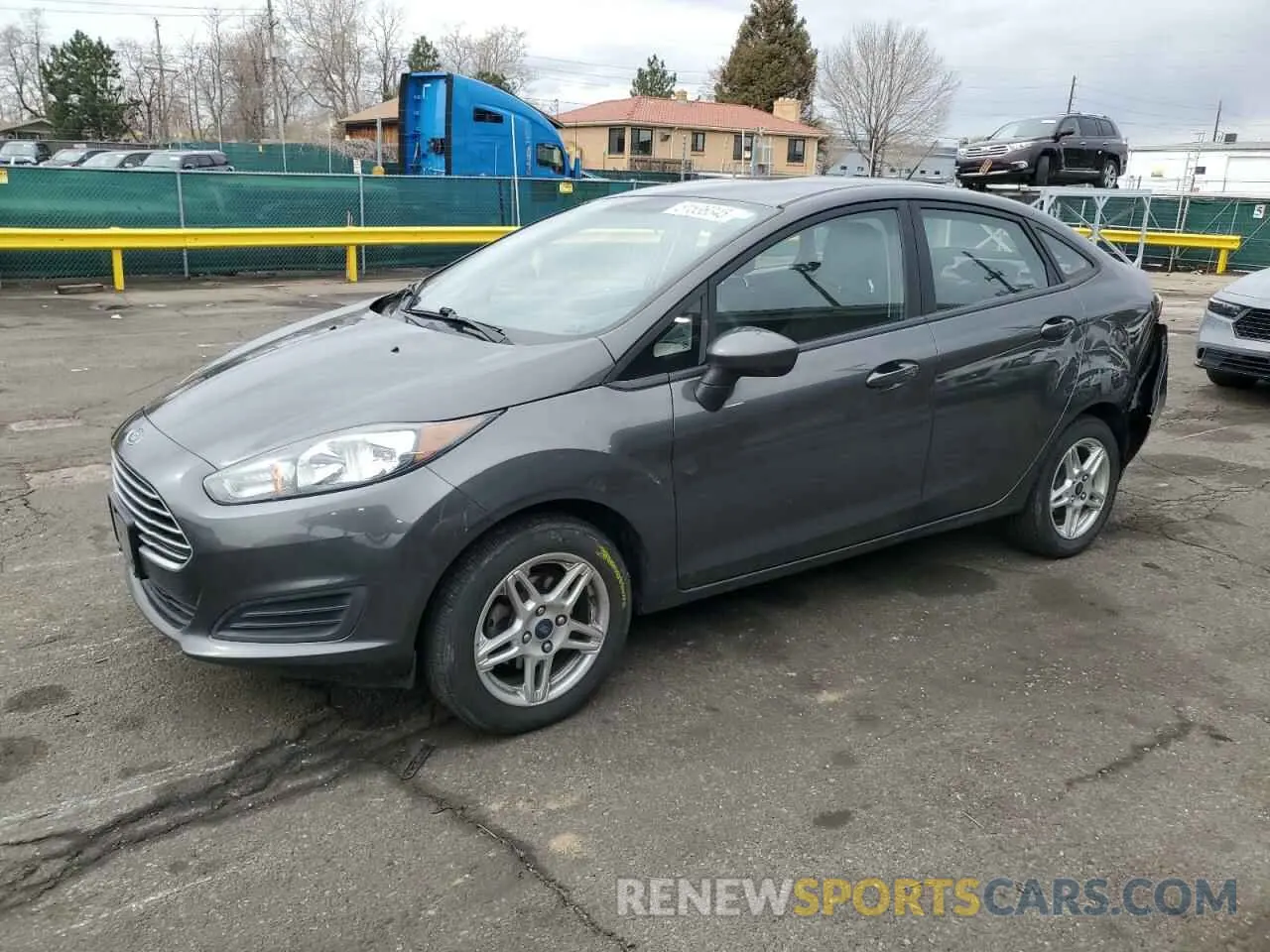 1 fotografías del automóvil dañado 3FADP4BJ1KM137979 FORD FIESTA 2019