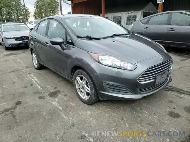 11 fotografías del automóvil dañado 3FADP4BJ1KM137979 FORD FIESTA 2019